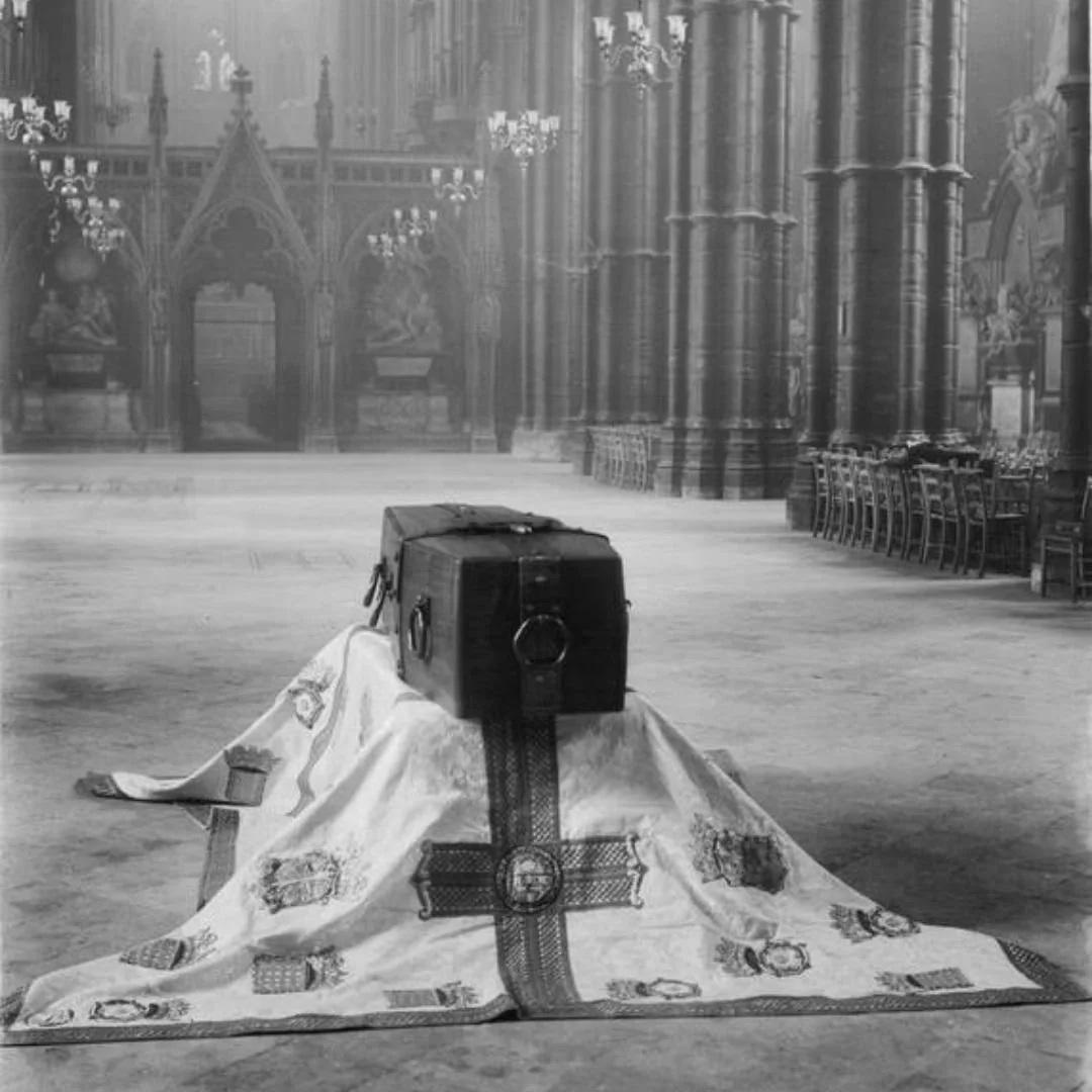 The Unknown Warrior At Westminster Abbey, London