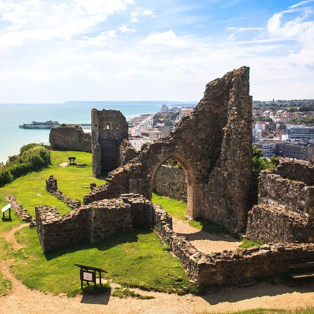 The 'Rapes of Sussex'