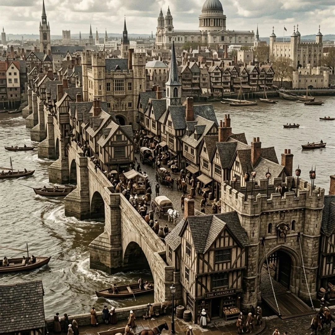 old London Bridge