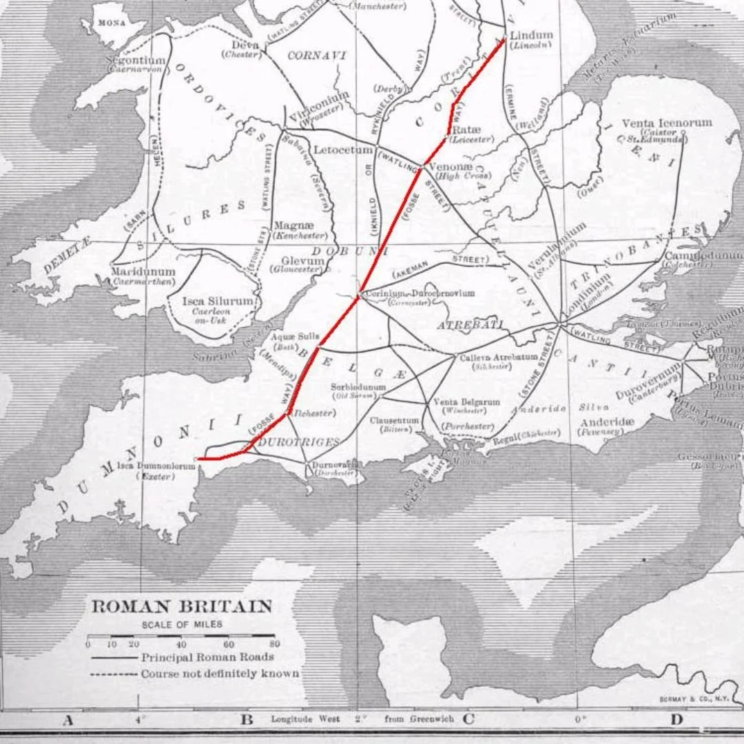 The Fosse Way: Engineering the Spine of Roman Britain