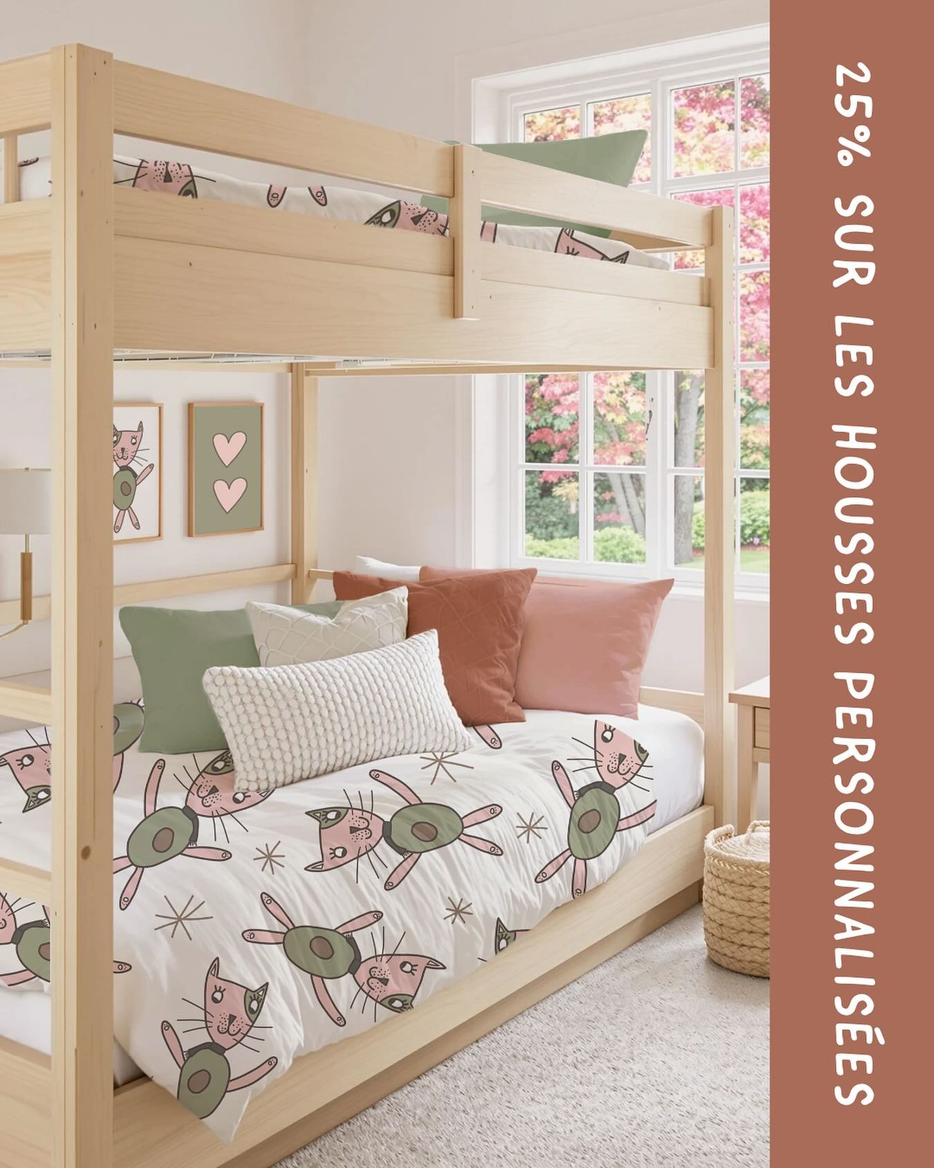 ✨ -25% sur les housses personnalis&eacute;es jusqu'au 7 juillet 2025 !
Les housses personnalis&eacute;es &agrave; partir de dessins d&rsquo;enfants sont en promo ✨
Transforme ses &oelig;uvres en d&eacute;co inoubliable 💫
➡️ Profite-en vite &mdash; l