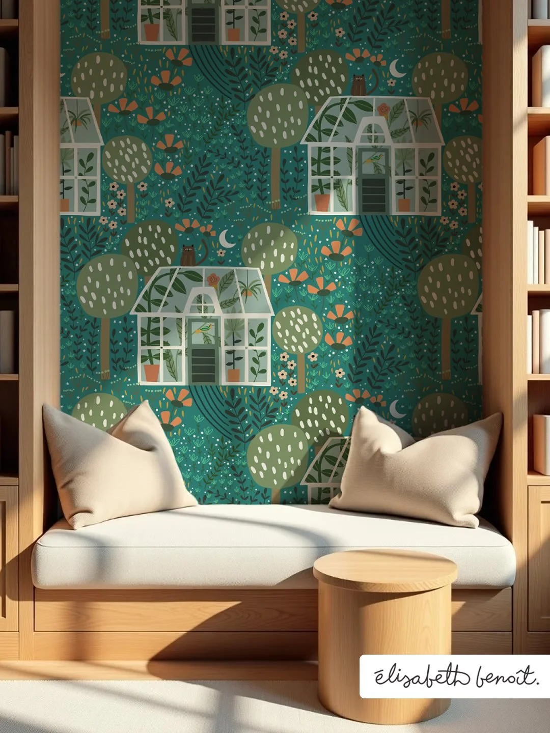 *English below*
✨ Voting for the Spoonflower challenge has begun!
This week's theme is "Garden Tapestry" 🌿🧵.
If you like my pattern , don't hesitate to give me a helping hand by voting.