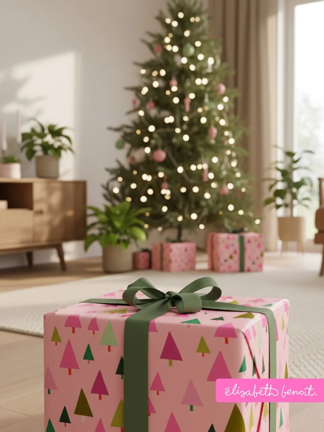 *English Below*
✨ Un autre motif dans ma nouvelle collection sur Spoonflower - Chats de No&euml;l ! Aussi disponible pour licence.
🎄Une for&ecirc;t de sapins color&eacute;s et paisibles. 💕
Lien de ma boutique en bio pour d&eacute;couvrir toute la c