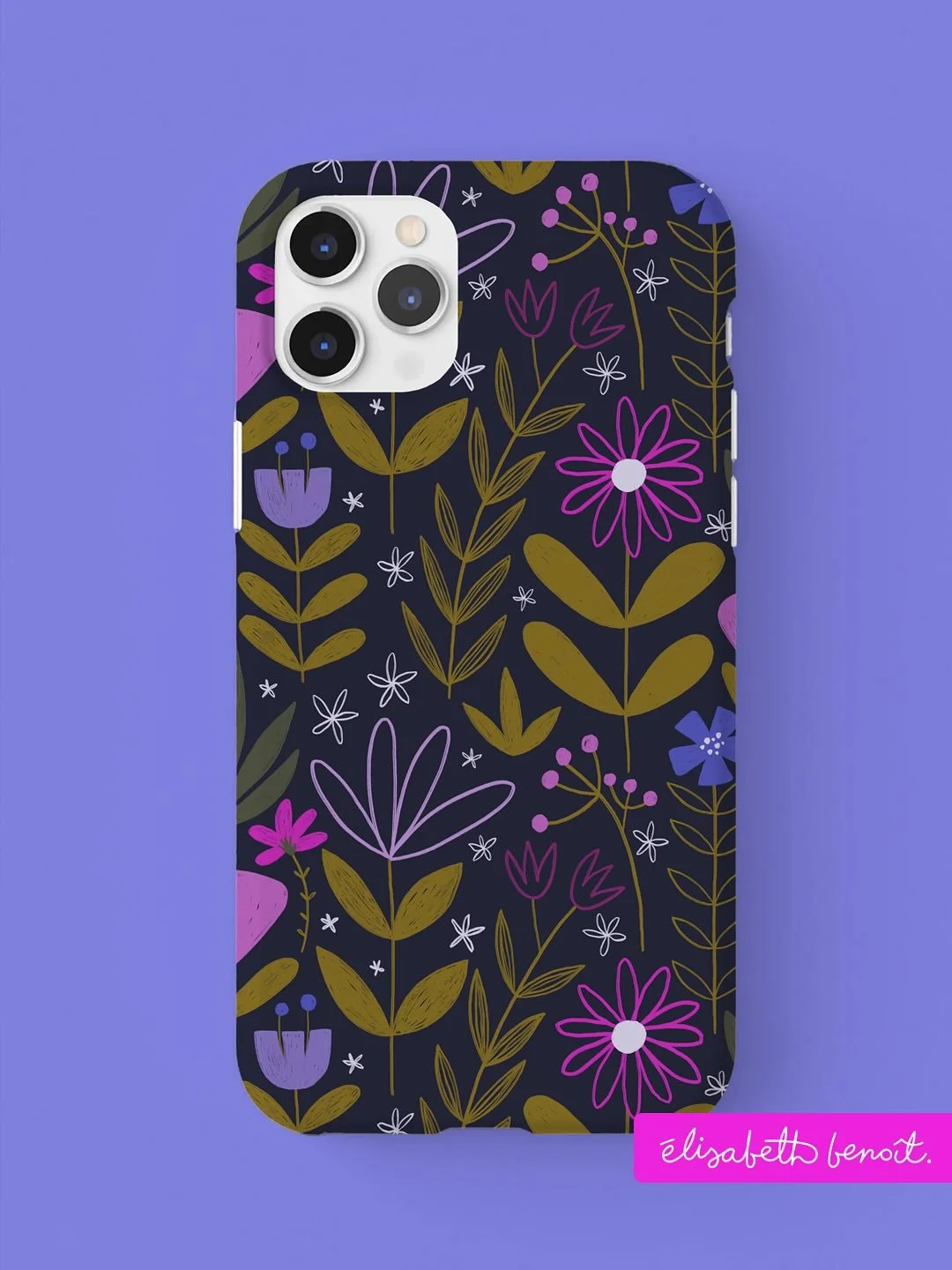 *English below*
Je me sens si reconnaissante de pouvoir faire ce que j&rsquo;aime : dessiner des fleurs, inventer des personnages color&eacute;s et changer de d&eacute;cor quand j&rsquo;en ai envie ! 🌸

Voici mon petit bonheur du jour : un champ de 