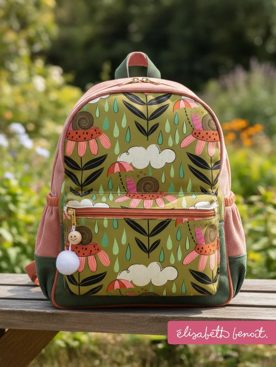 Here is a new design available for licensing and also available on my Spoonflower shop. I love snails, clouds, and raindrops. How about you?

 pattern number: 20793924

#spoonflower #spoonflowerfabric #spoon