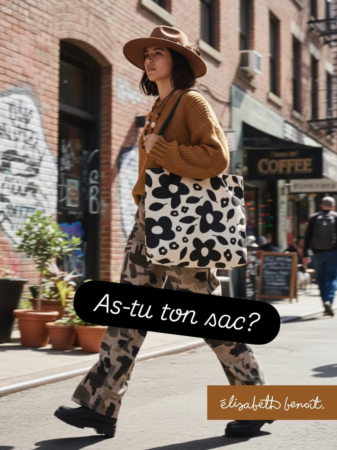 Nouveaut&eacute;! ⭐️ Procure-toi un magnifique sac &laquo;&nbsp;Fleurs de printemps&nbsp;&raquo; pour t&rsquo;aider &agrave; patienter! Hihi 😉

#sac #handbag #totebag #totebags #faitauqu&eacute;bec #madeincanada #surfacepatterndesign