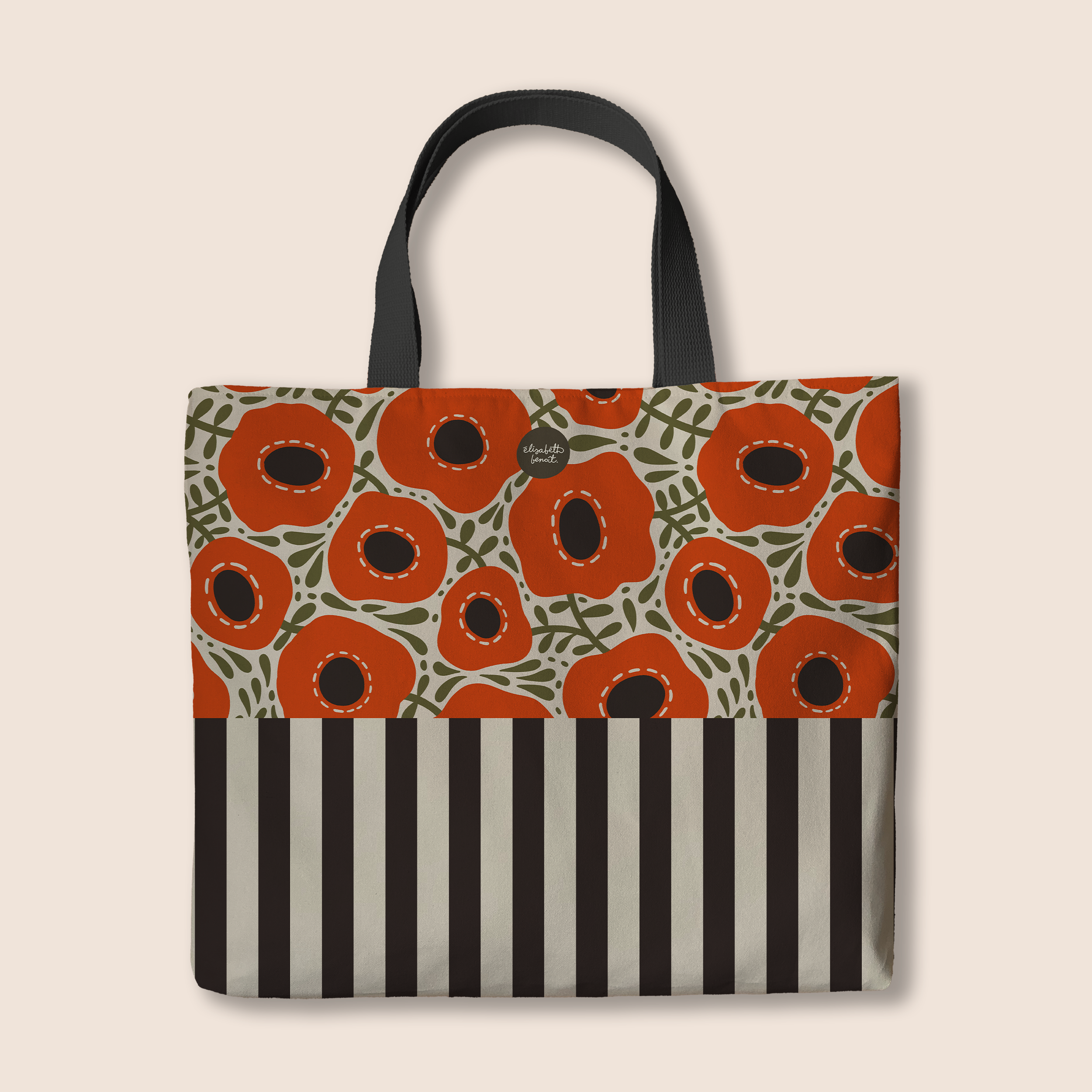 Bag-cotton-large-Petals-of-peace-red-Arriere.png