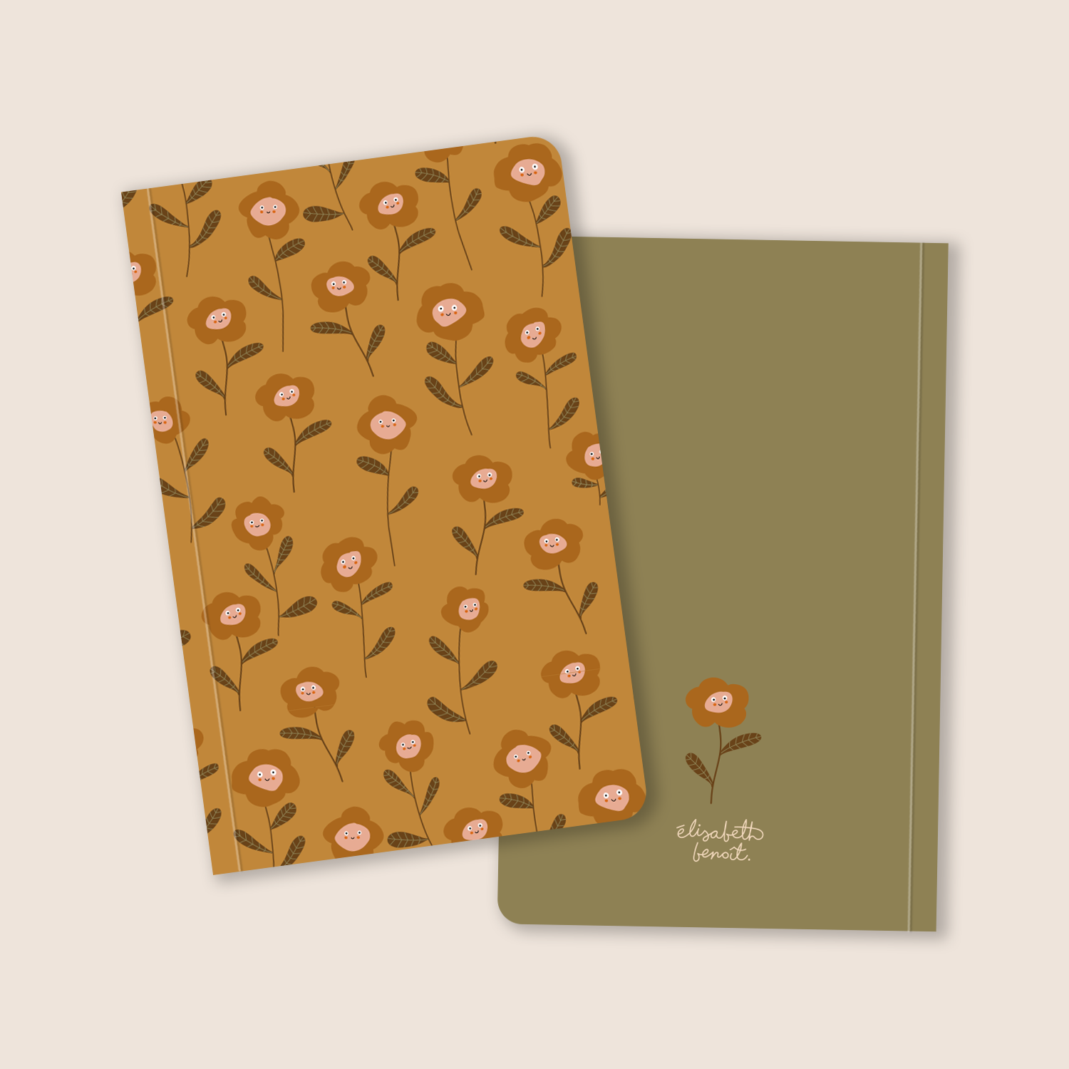 Small-booklets-Smiling-flowers-round-yellow-recto-verso.png