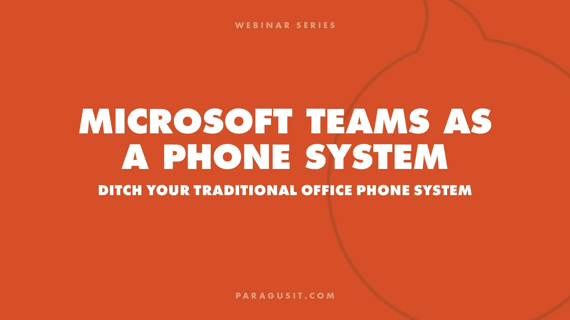 Microsoft Teams As A Phone System