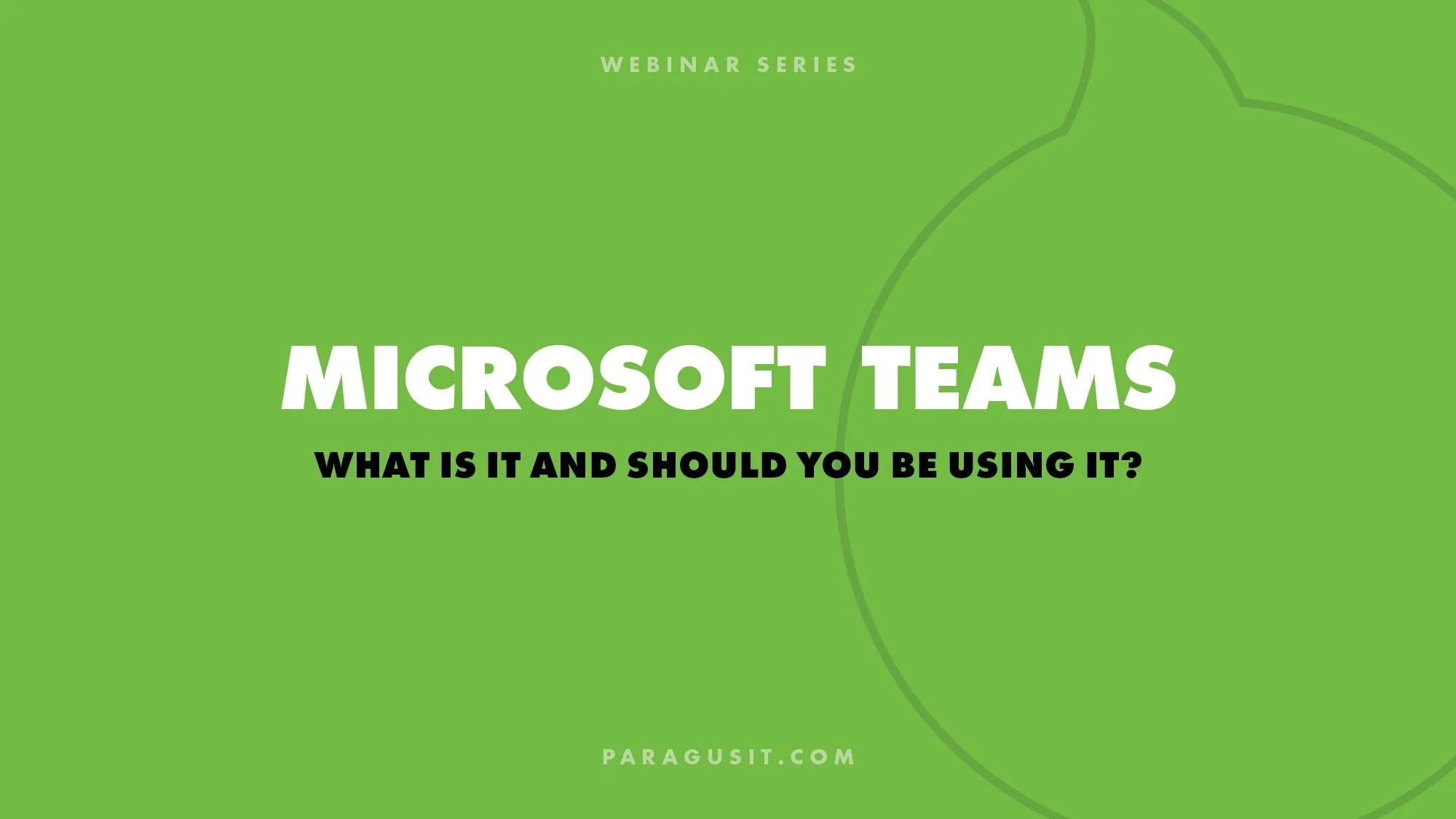 Microsoft Teams - Office 365