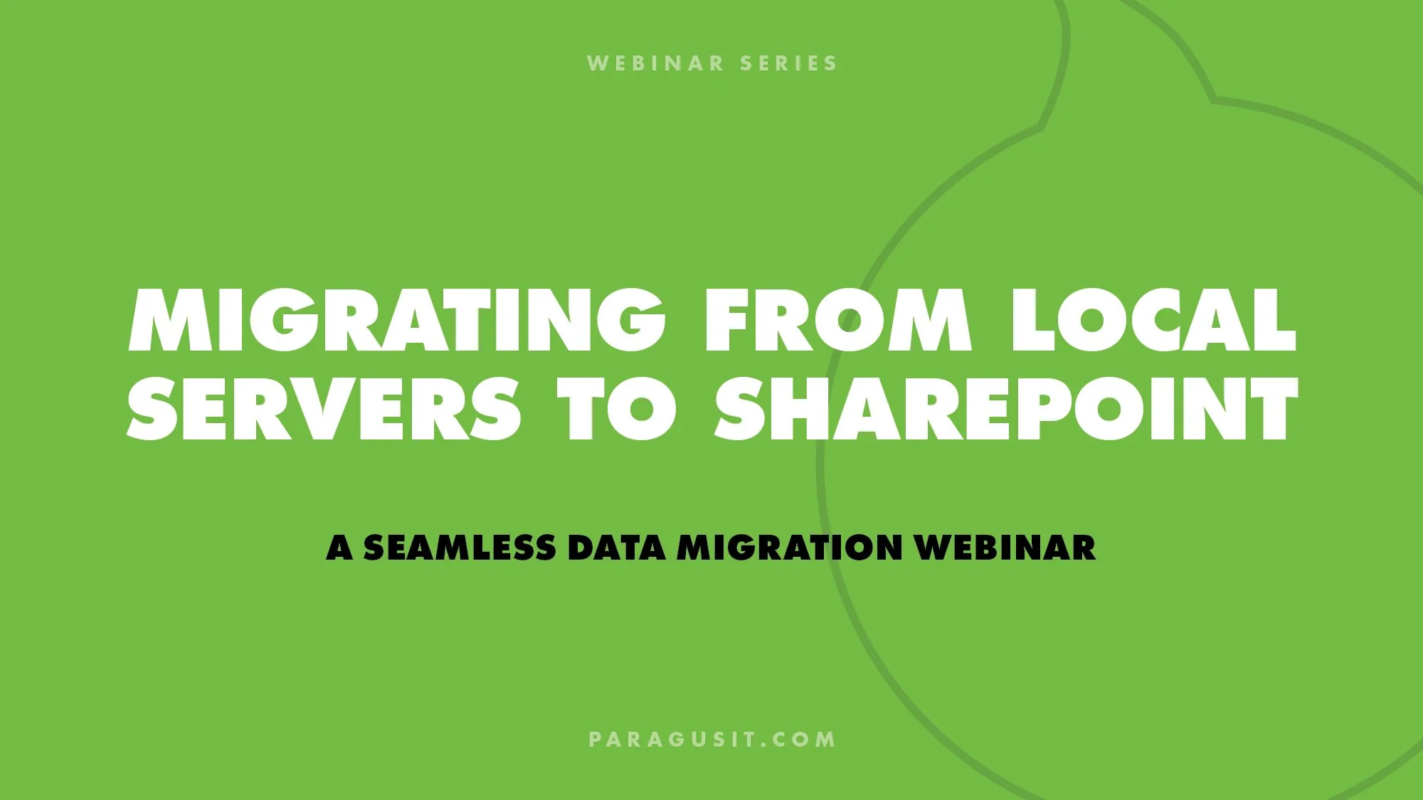 Migrating From Local Servers To Sharepoint