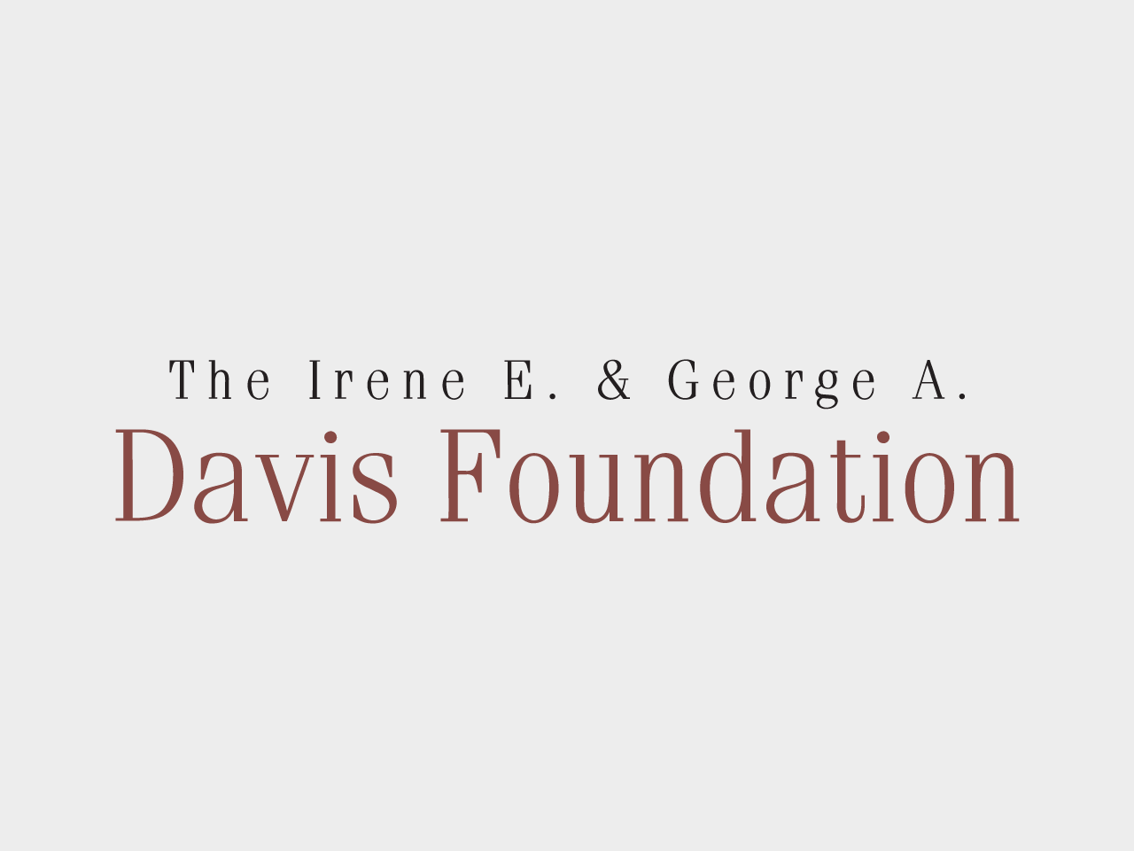 Davis Foundation
