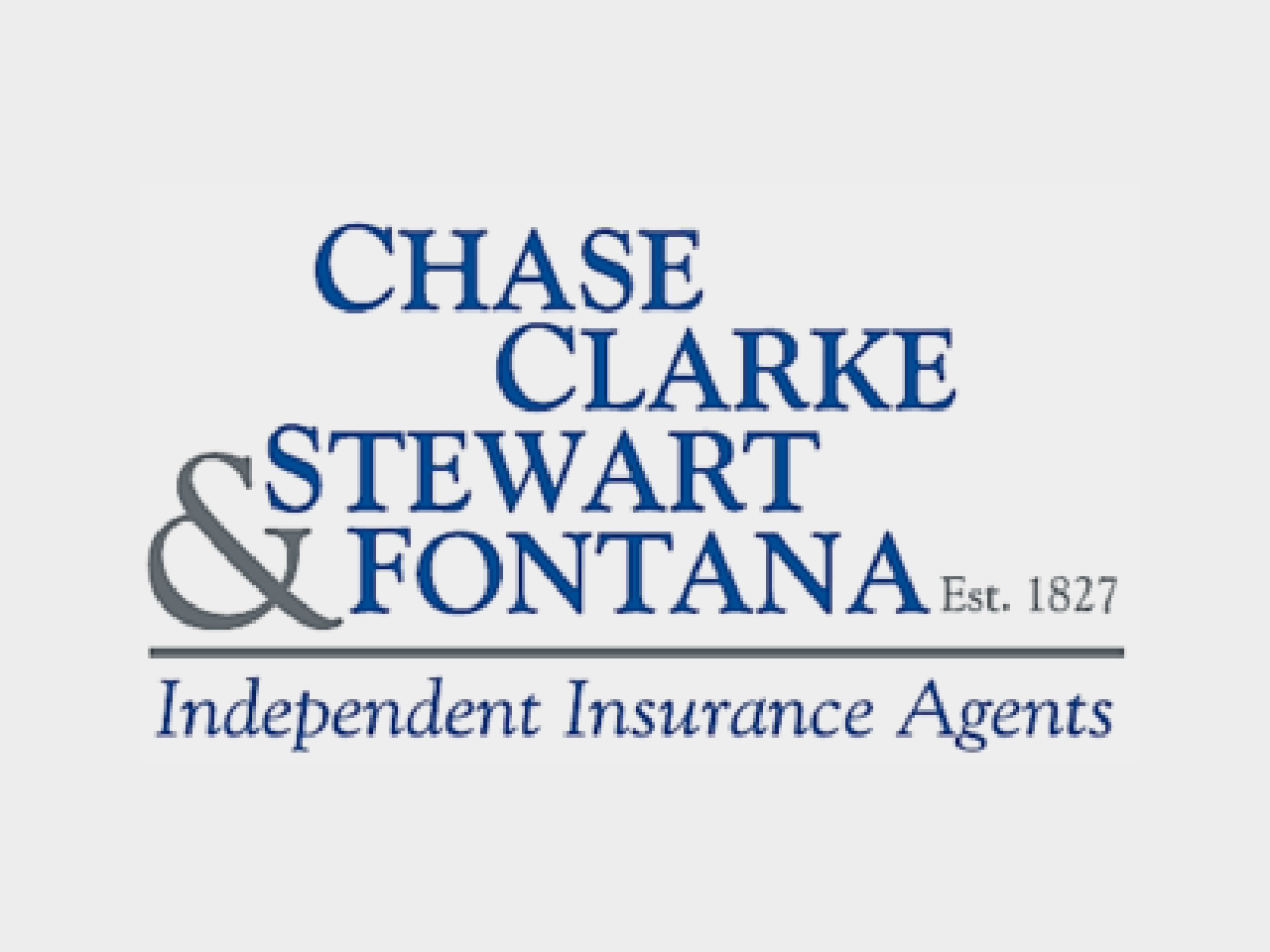 Chase, Clarke, Stewart, & Fontana