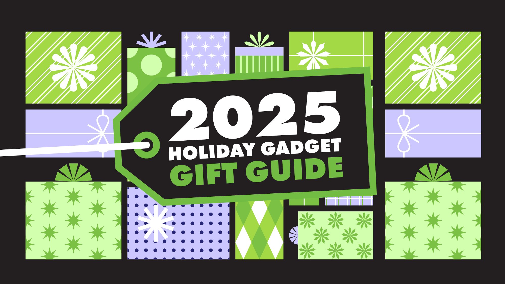 2025 Holiday Gadget Gift Guide