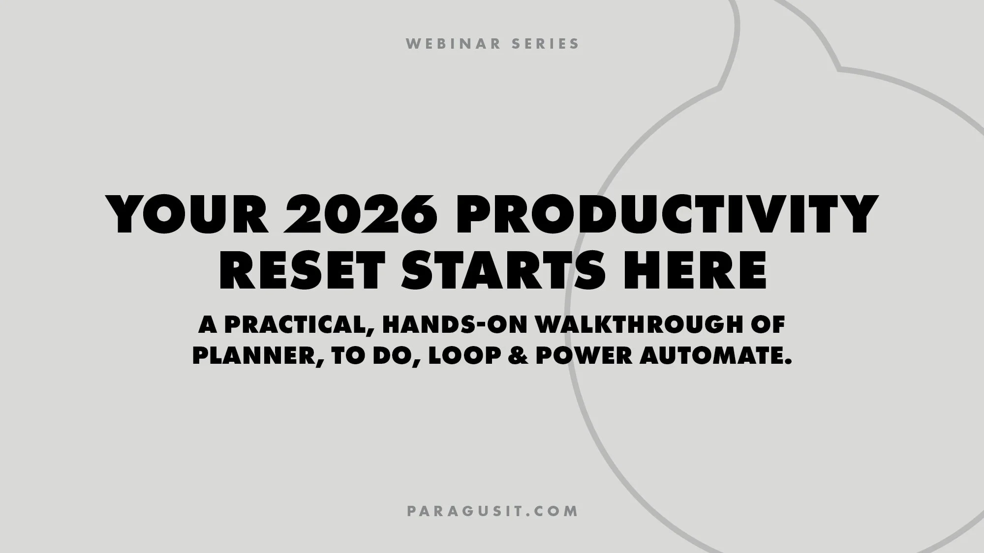 Start 2026 With Systems That Actually Work