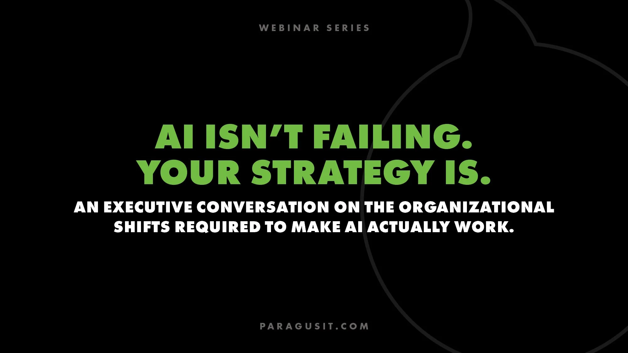 AI Isn’t Failing. Your Strategy Is