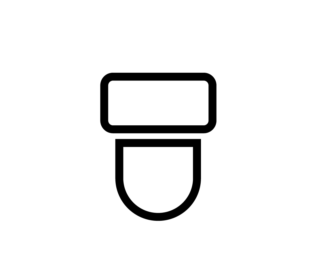 AI Pilot Icon, friendly bot