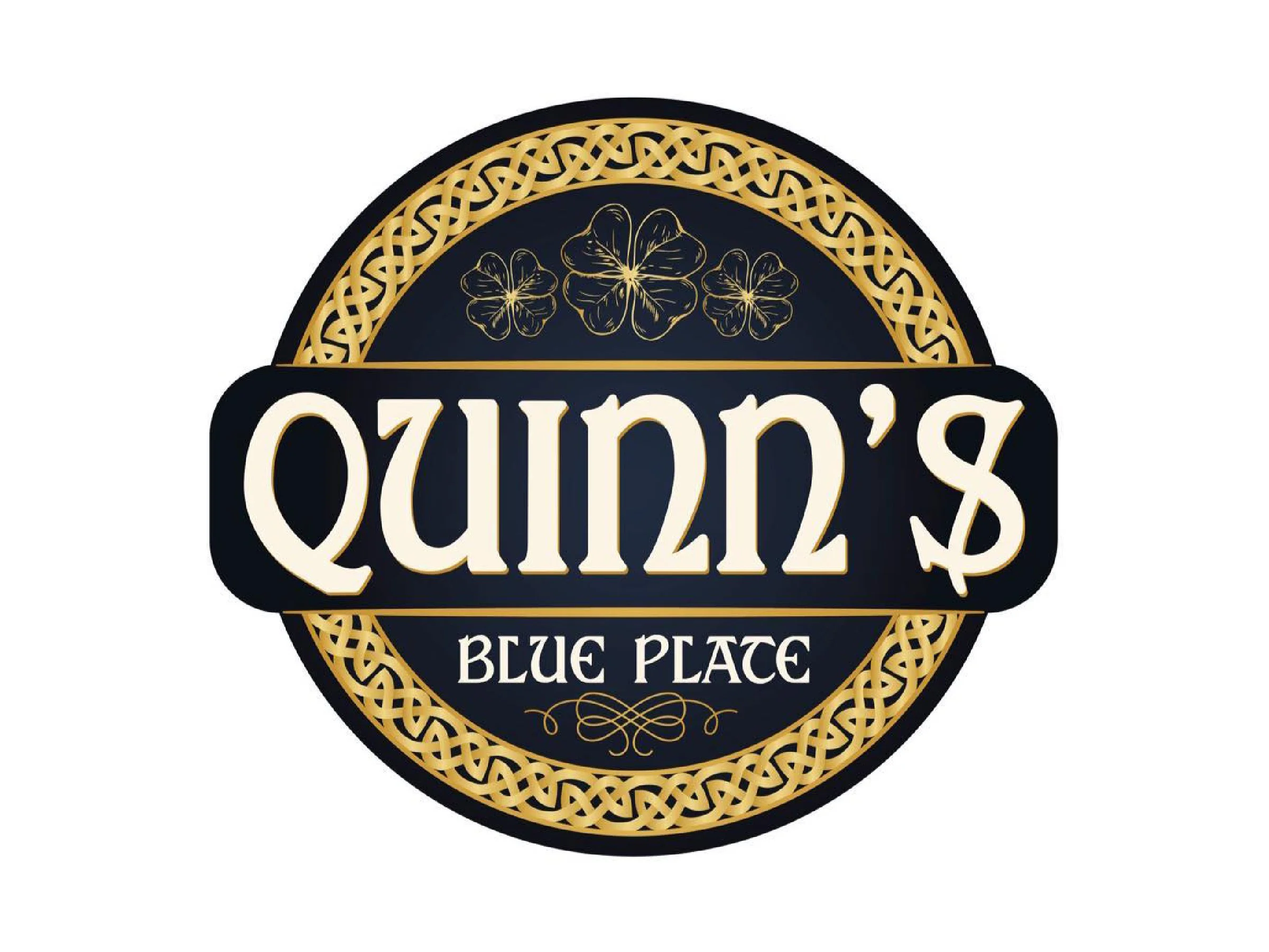 Quinn's Blue Plate