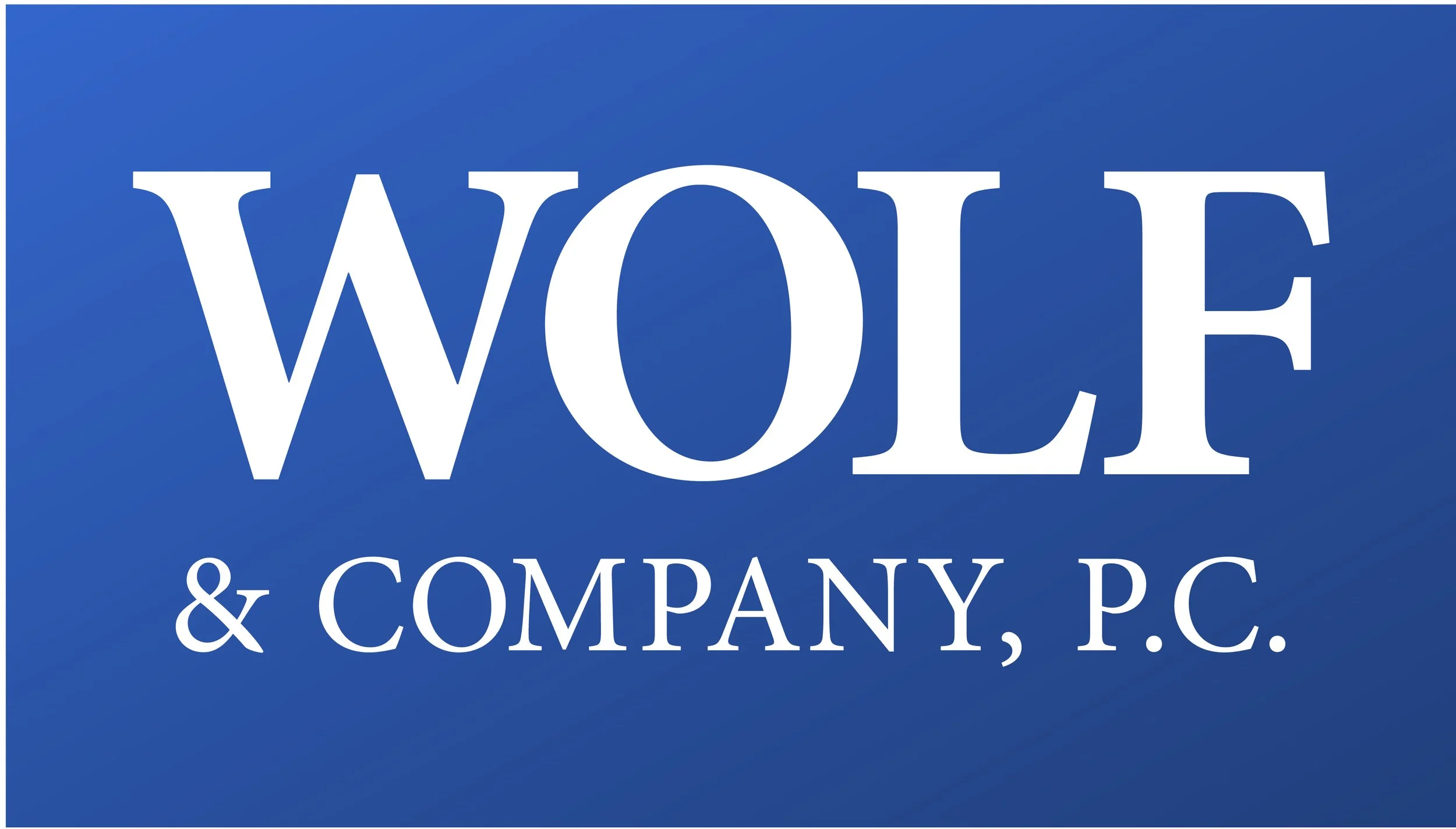 Wolf & Company PC
