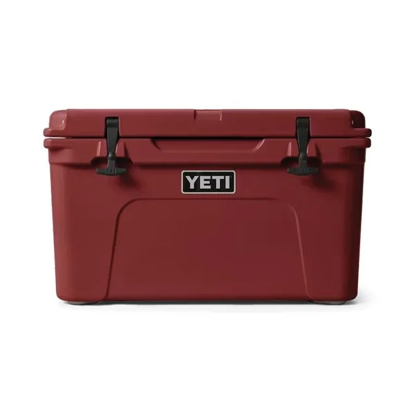 Maroon Hard top YETI Cooler, Tundra edition