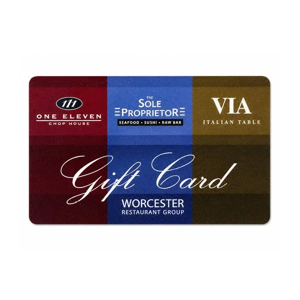 Worcester Restaurant Gift Card