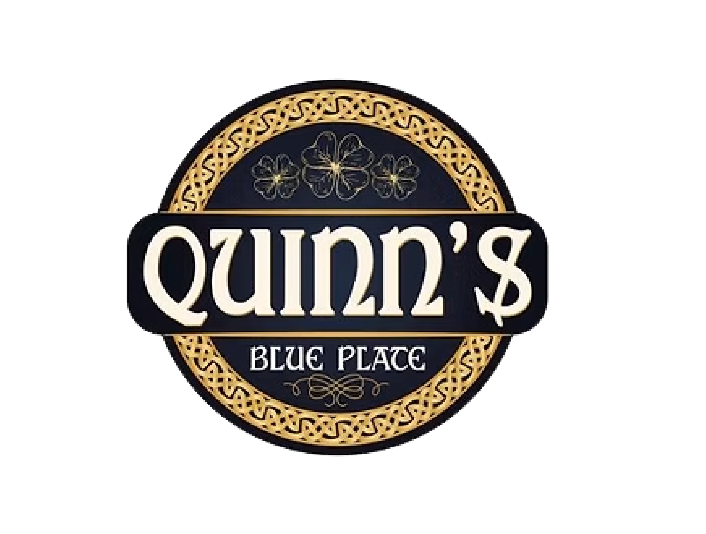 Quinn's Blue Plate