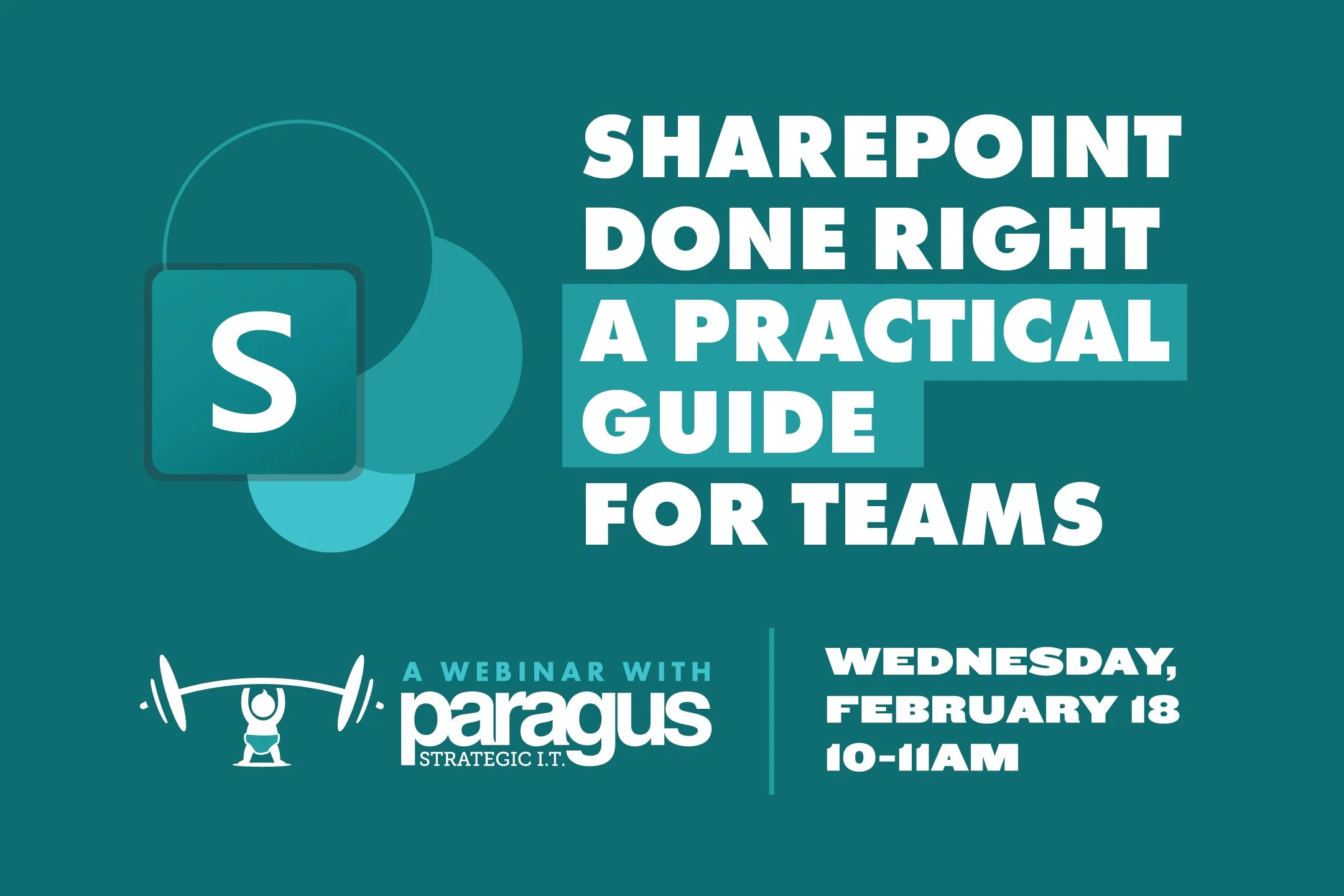 SharePoint Done Right: A Practical Guide for Teams, best practice guide graphic