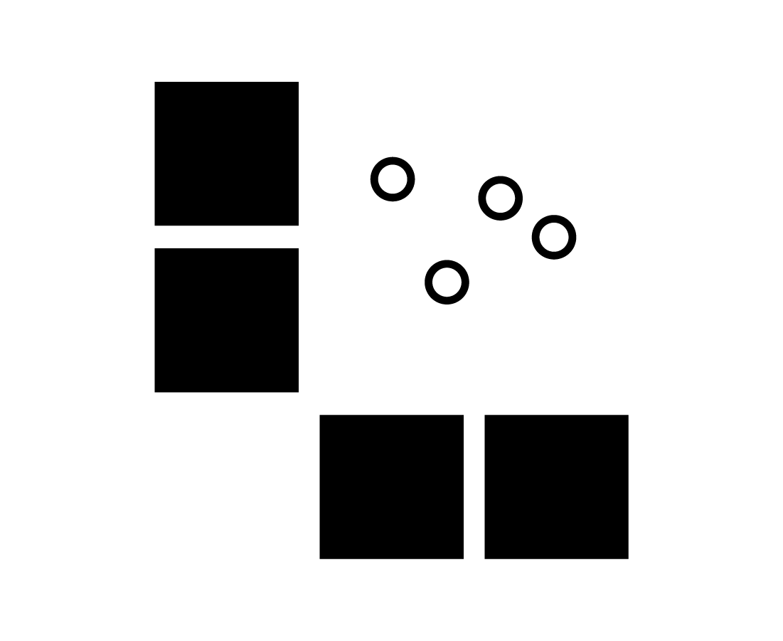 Value Map, prioritzing data icon