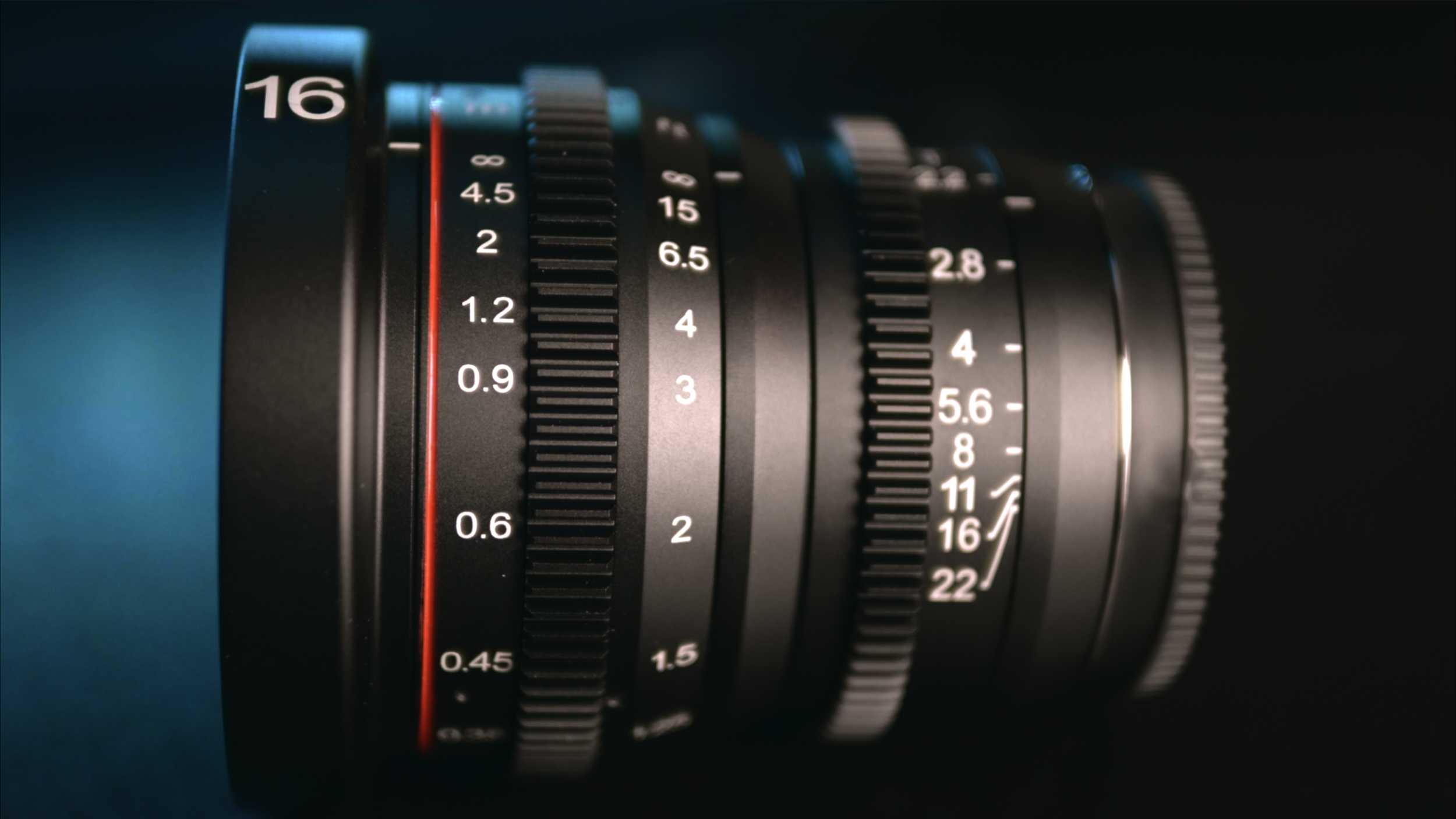 Meike 16mm 大口径T2.2 MFT シネレンズ BMPCC4k 【公式通販】