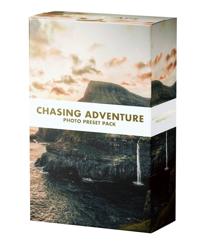 Chasing Adventure Pack - 15 Presets