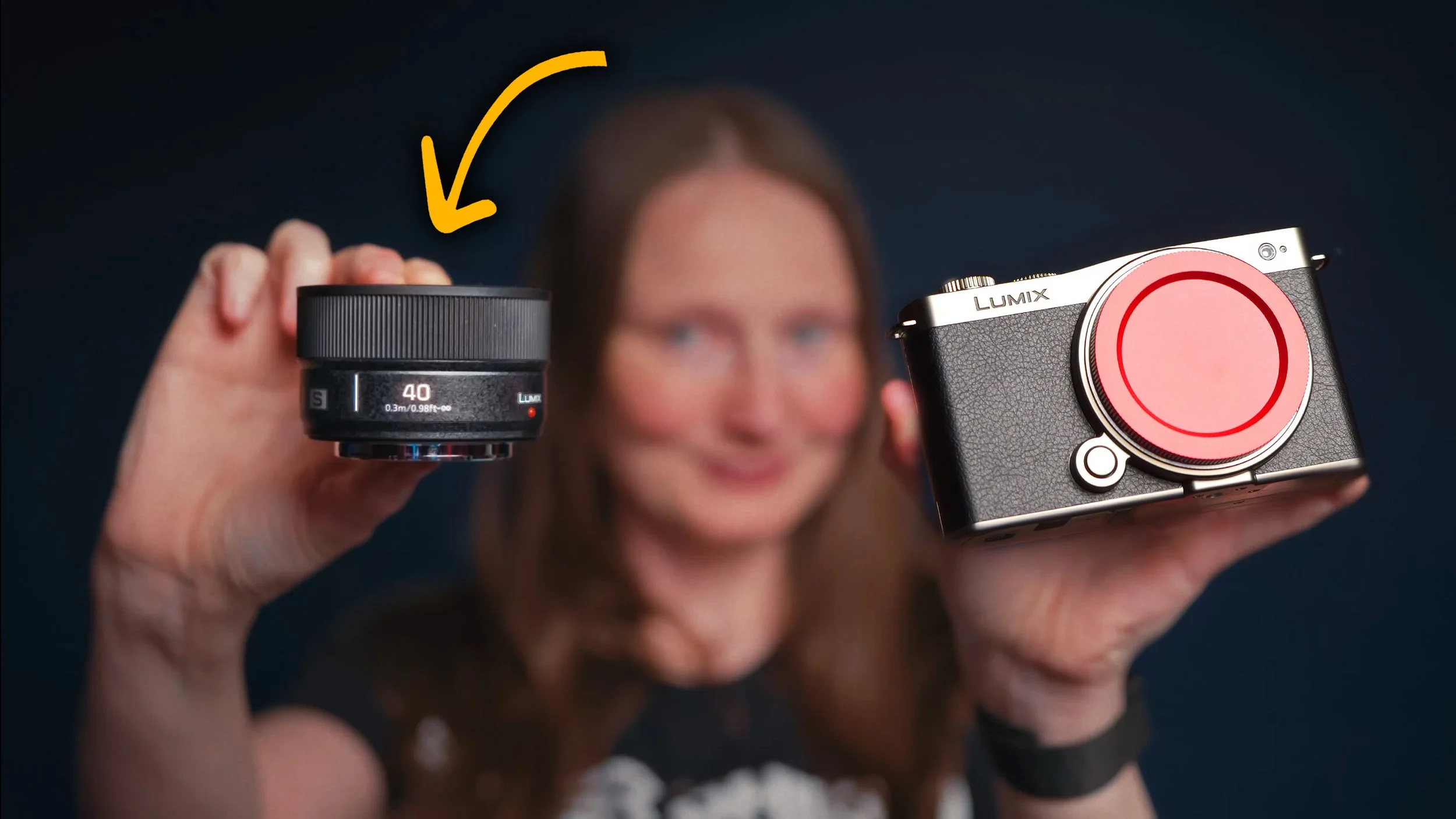 new Lumix 40mm F2 pancake prime makes the S9 a lot more tempting…