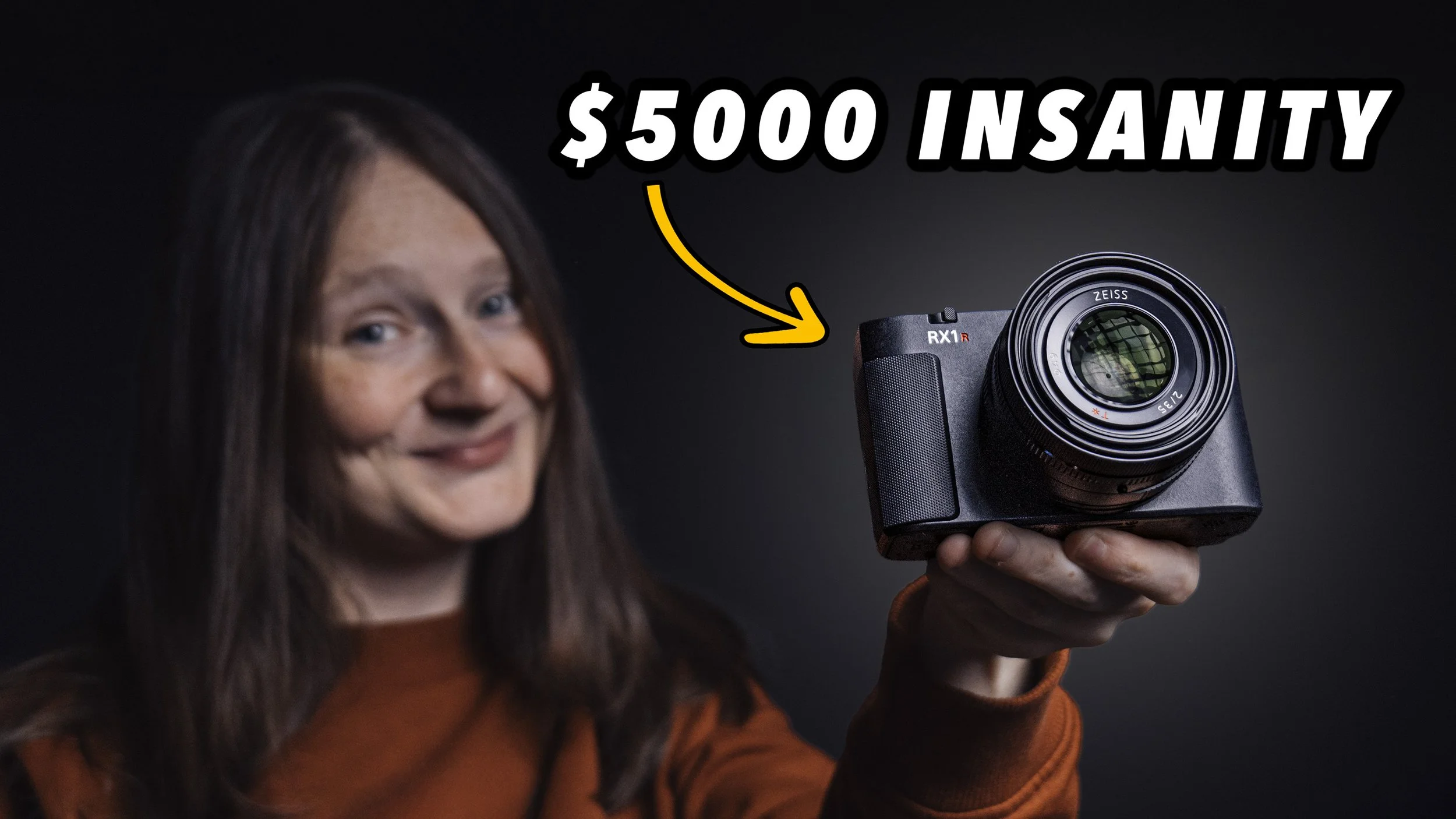 Sony RX1Riii… The most expensive camera I've used. It probably shouldn't be.