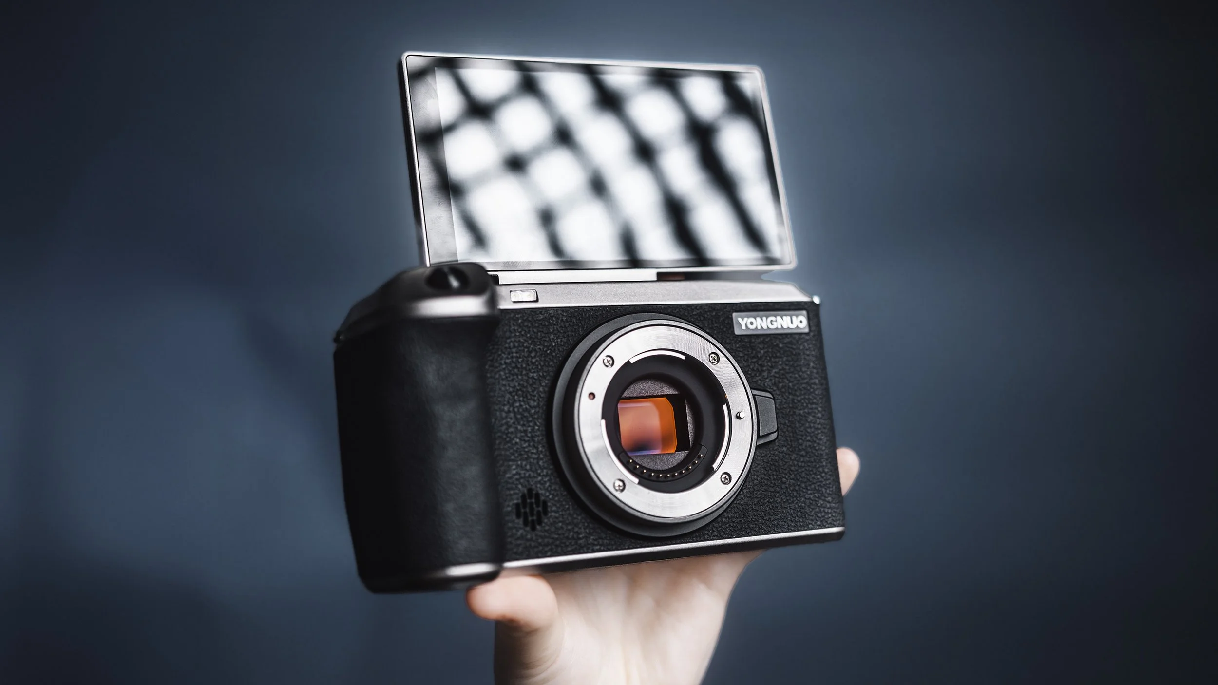 yongnuo YN455 camera