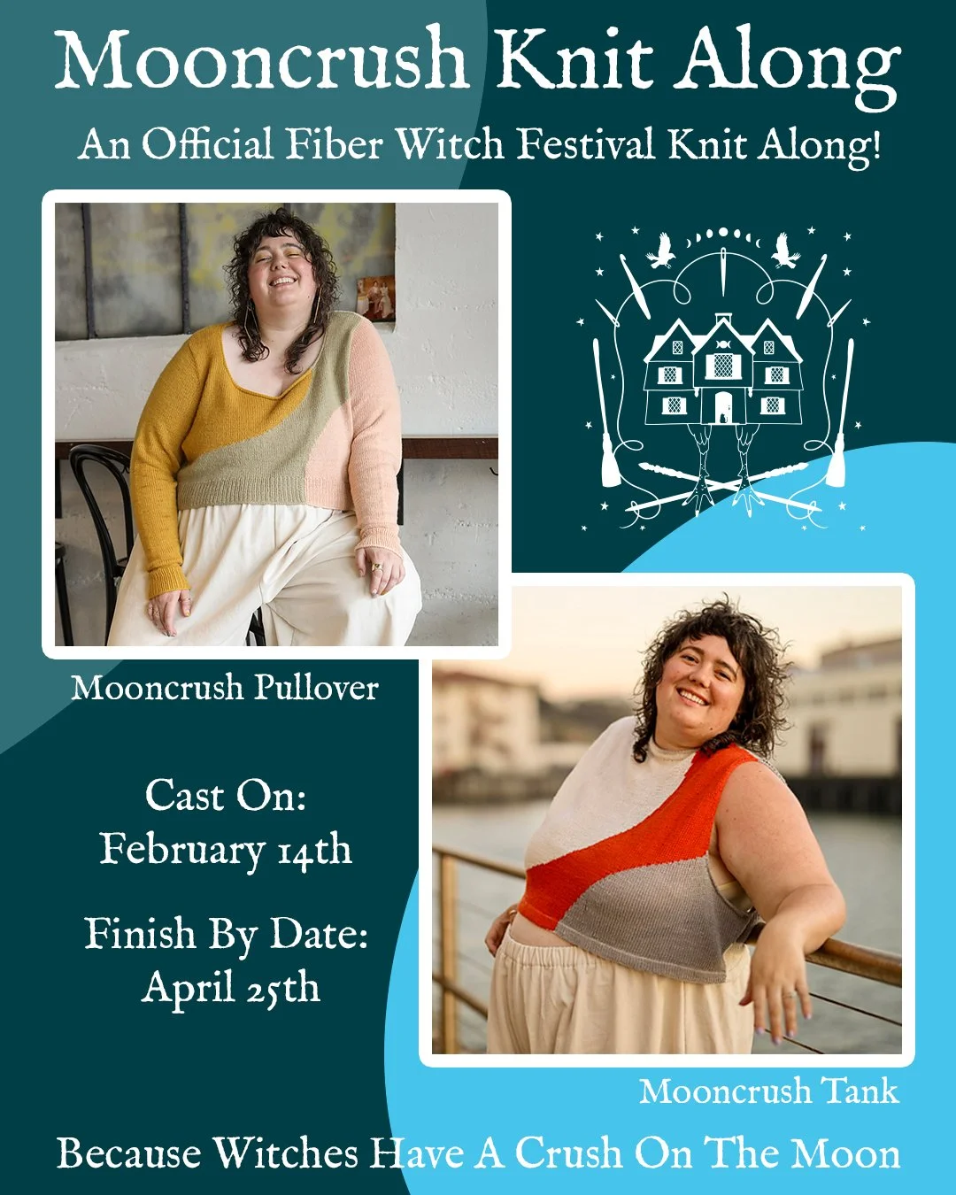 Mooncrush Knit Along Photo