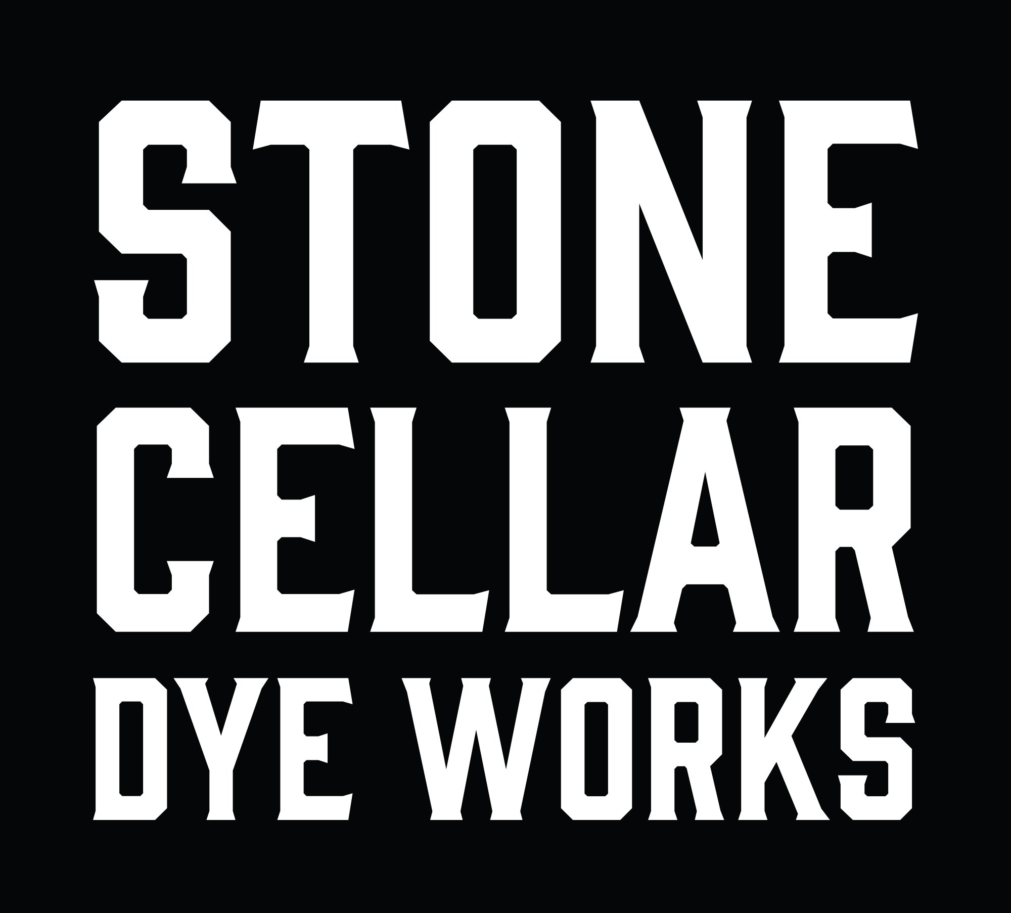 Stone Cellar Dye Works logo