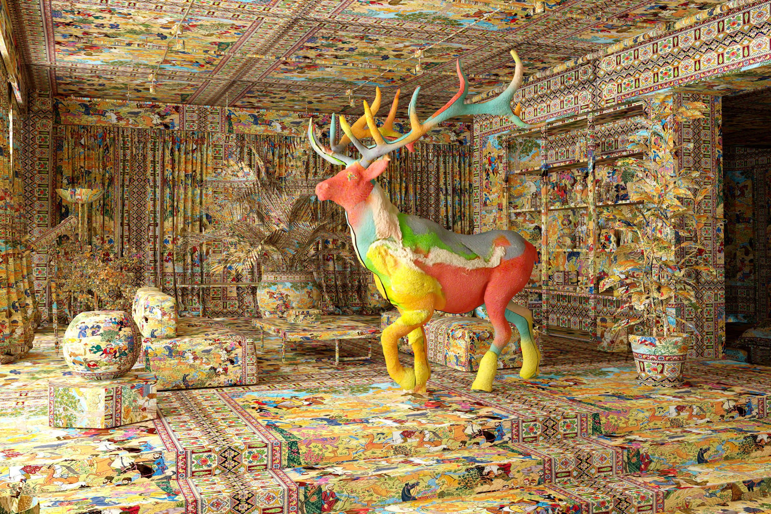 DEER IN THE CARPET ROOM #2.png