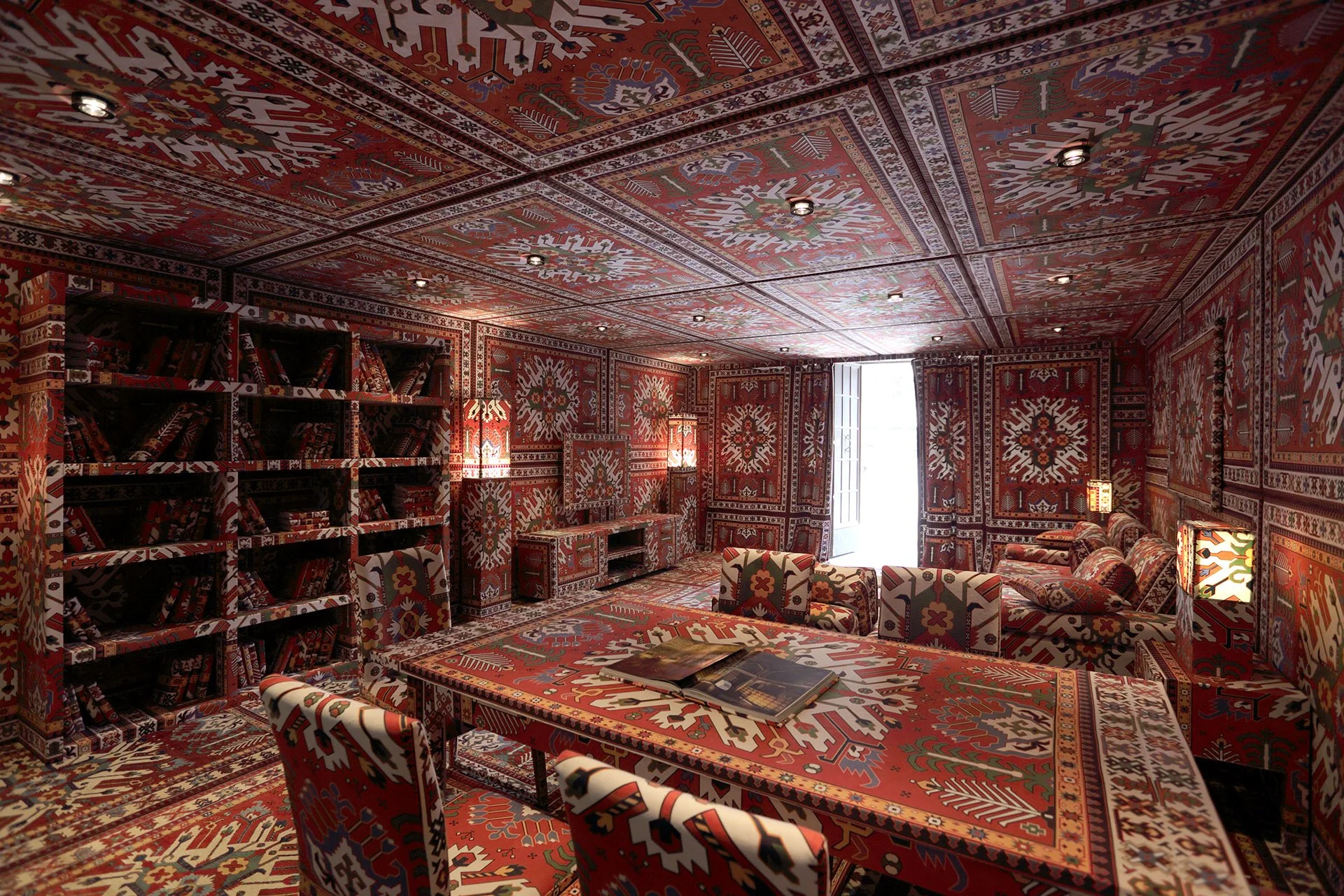Chelebi carpet room