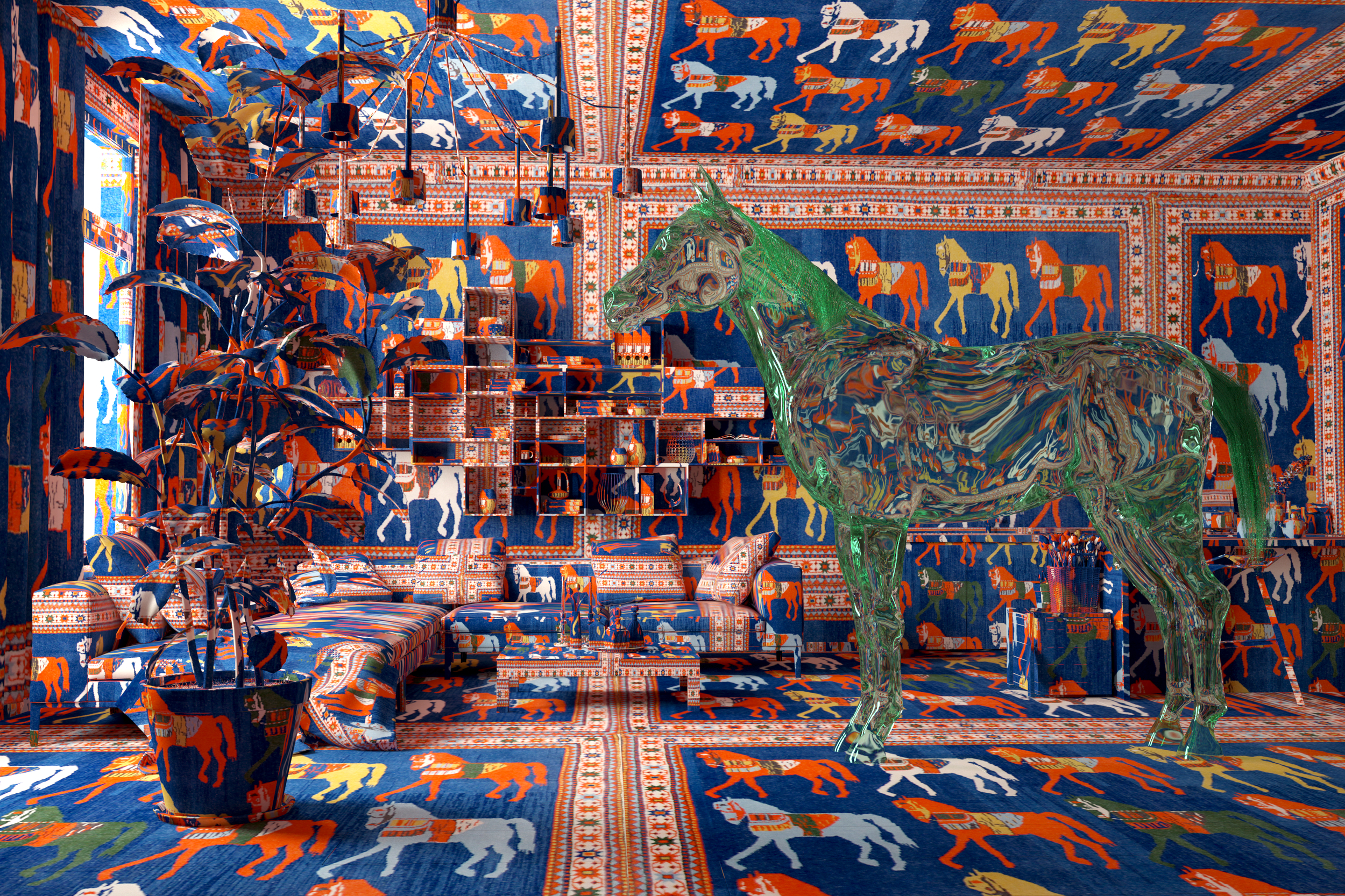 HORSE IN THE CARPET ROOM #2.png
