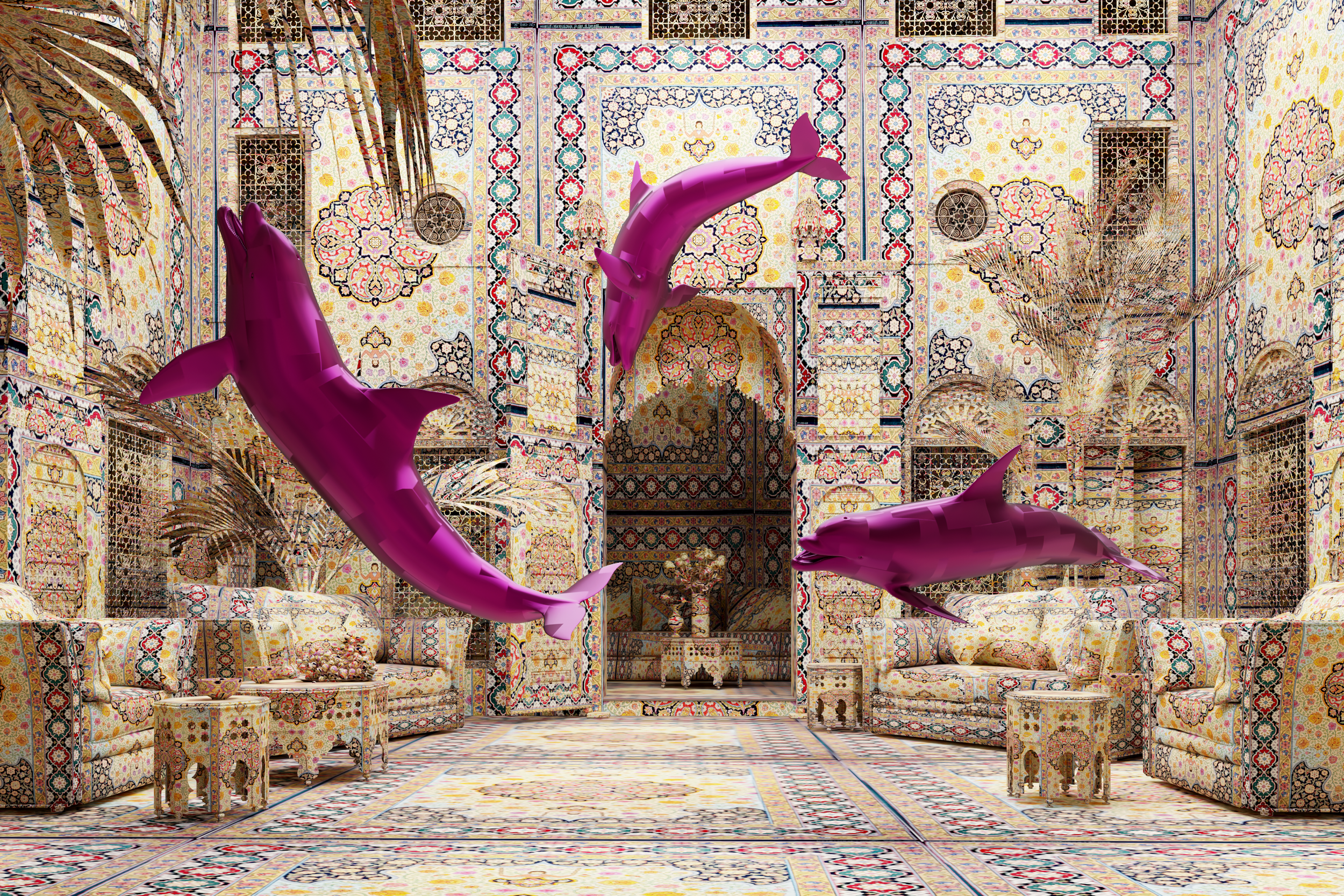 DOLPHINS IN THE CARPET ROOM #1.png