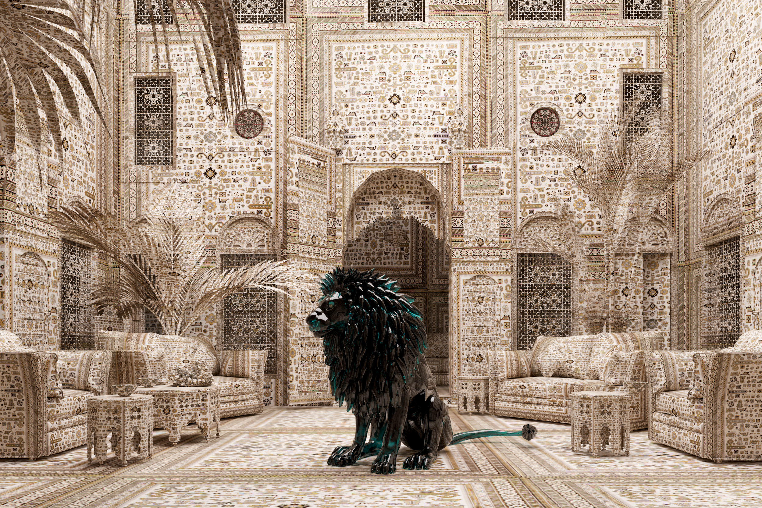 LION IN THE CARPET ROOM #3.png