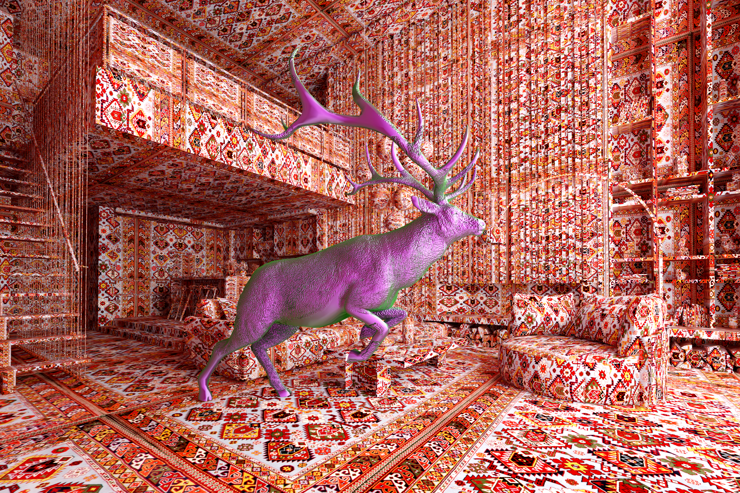 DEER IN THE CARPET ROOM #1.png