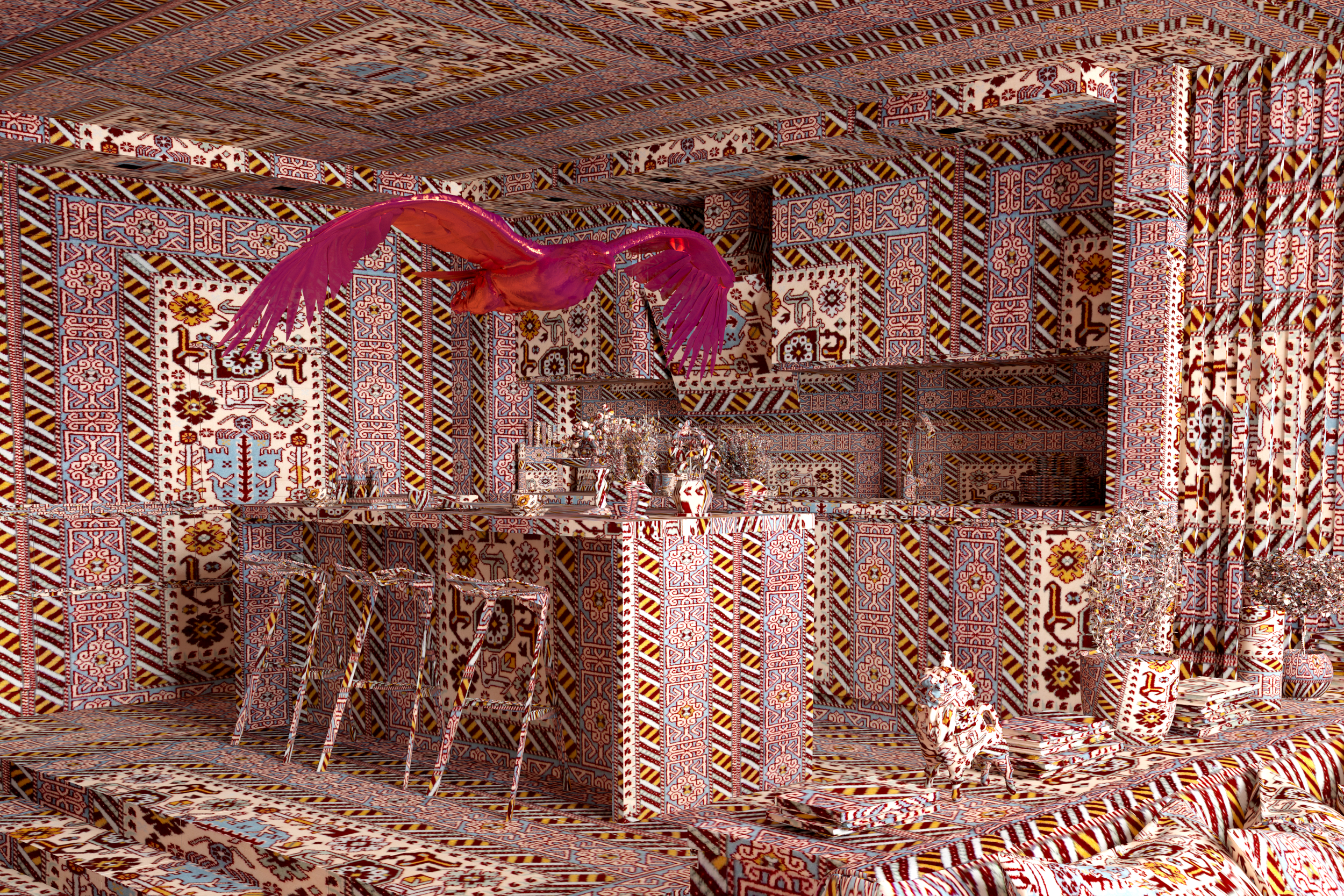 EAGLE IN THE CARPET ROOM #3.png