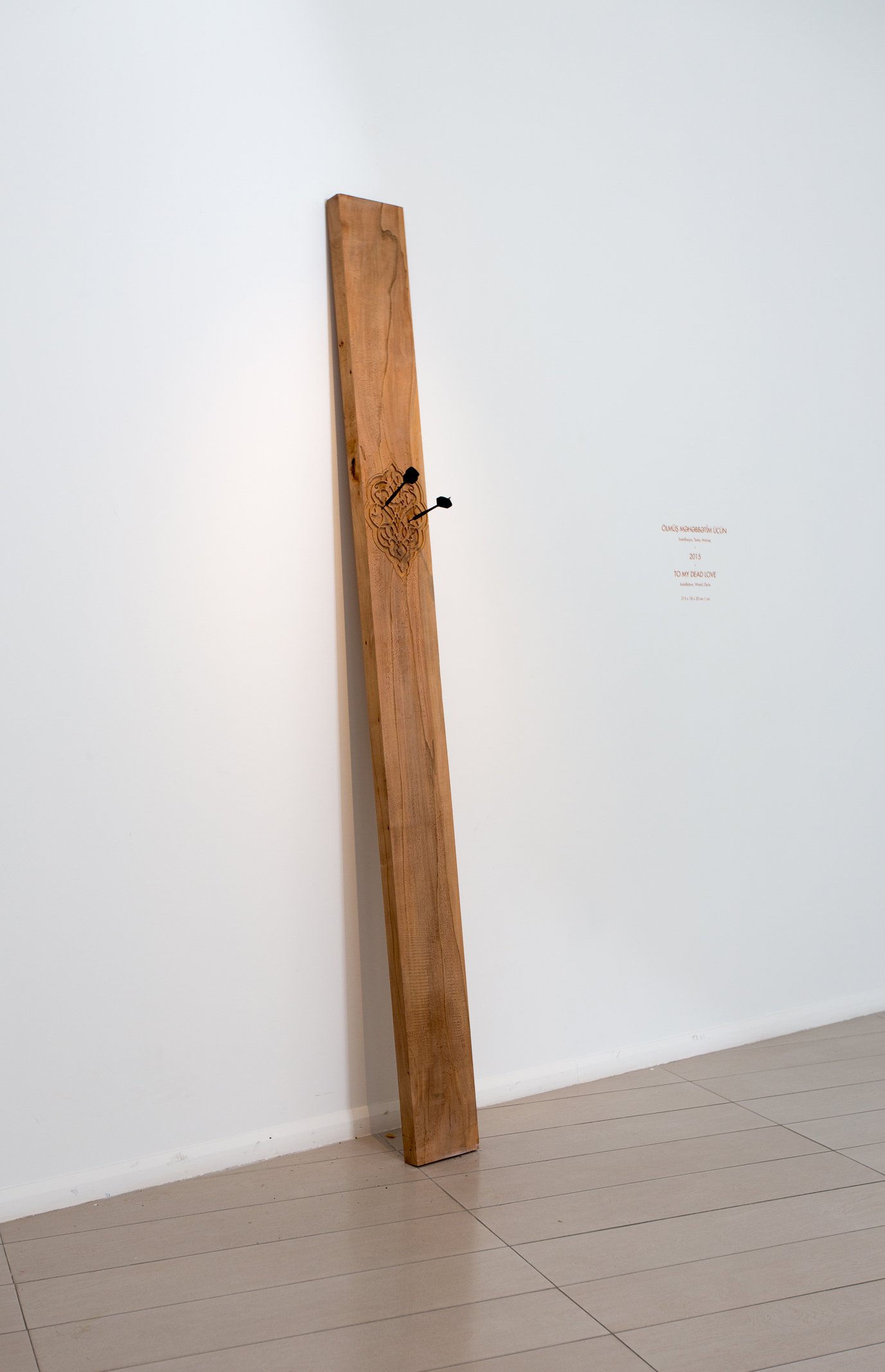 Historical artifact, hand carving, wood, darts, 2015(2).jpg