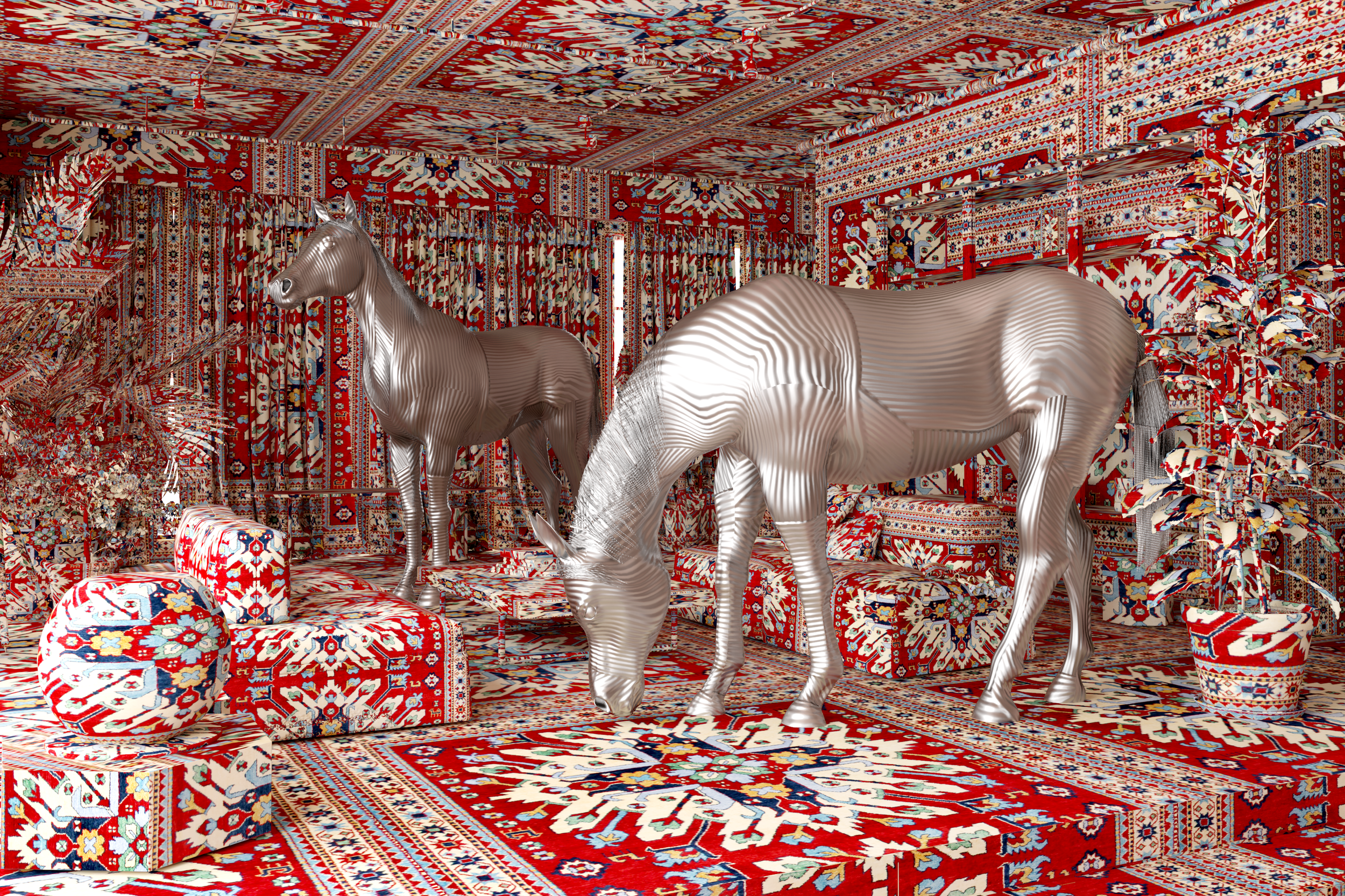 HORSE IN THE CARPET ROOM #1.png