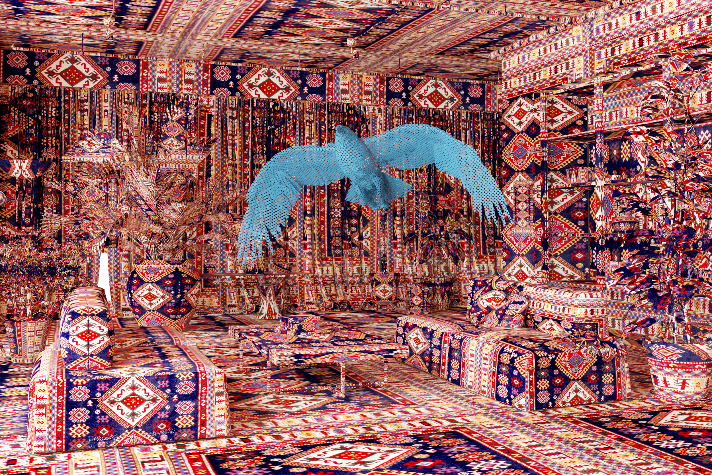 EAGLE IN THE CARPET ROOM #5.png