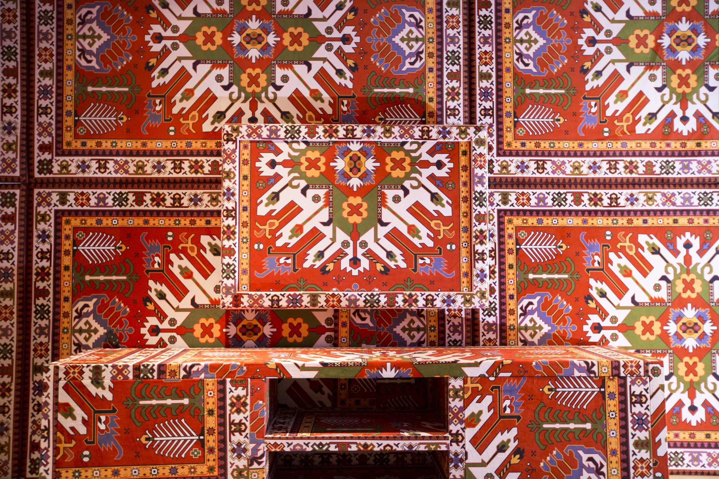 Chelebi carpet room