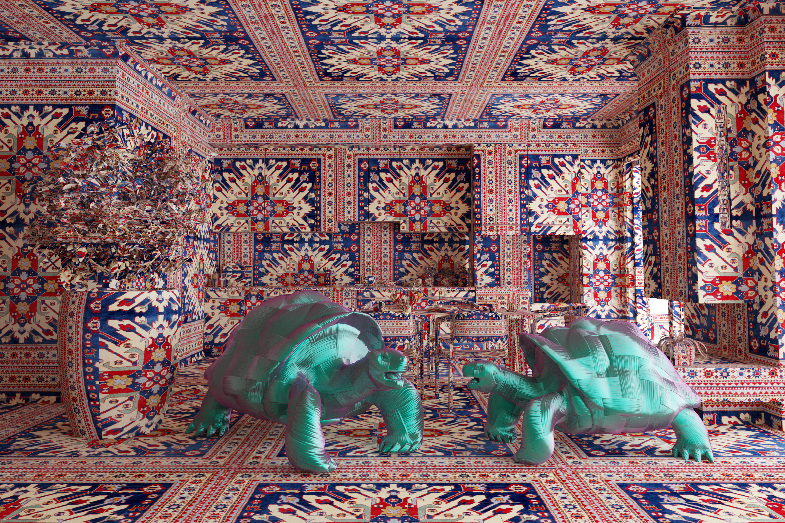 TURTLE IN THE CARPET ROOM #1a.png
