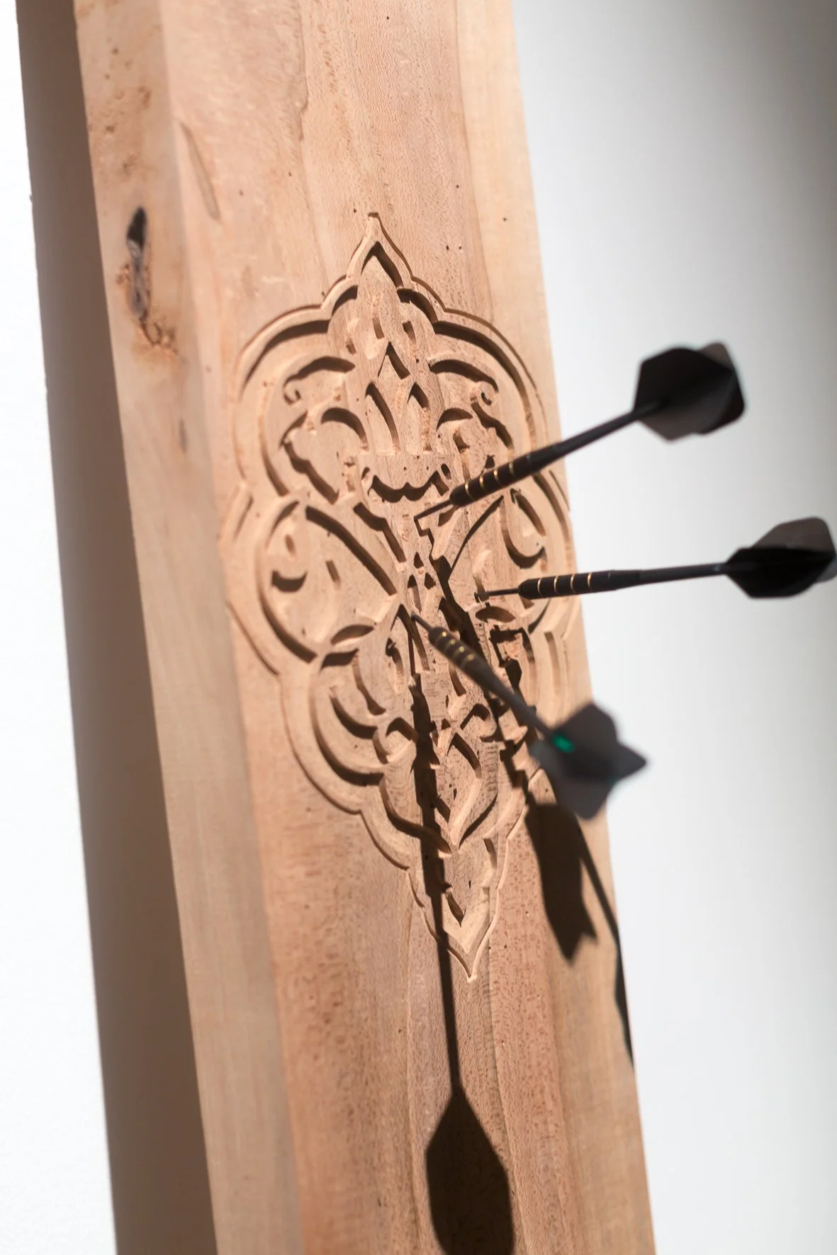 Historical artifact, hand carving, wood, darts, 2015(1).jpg