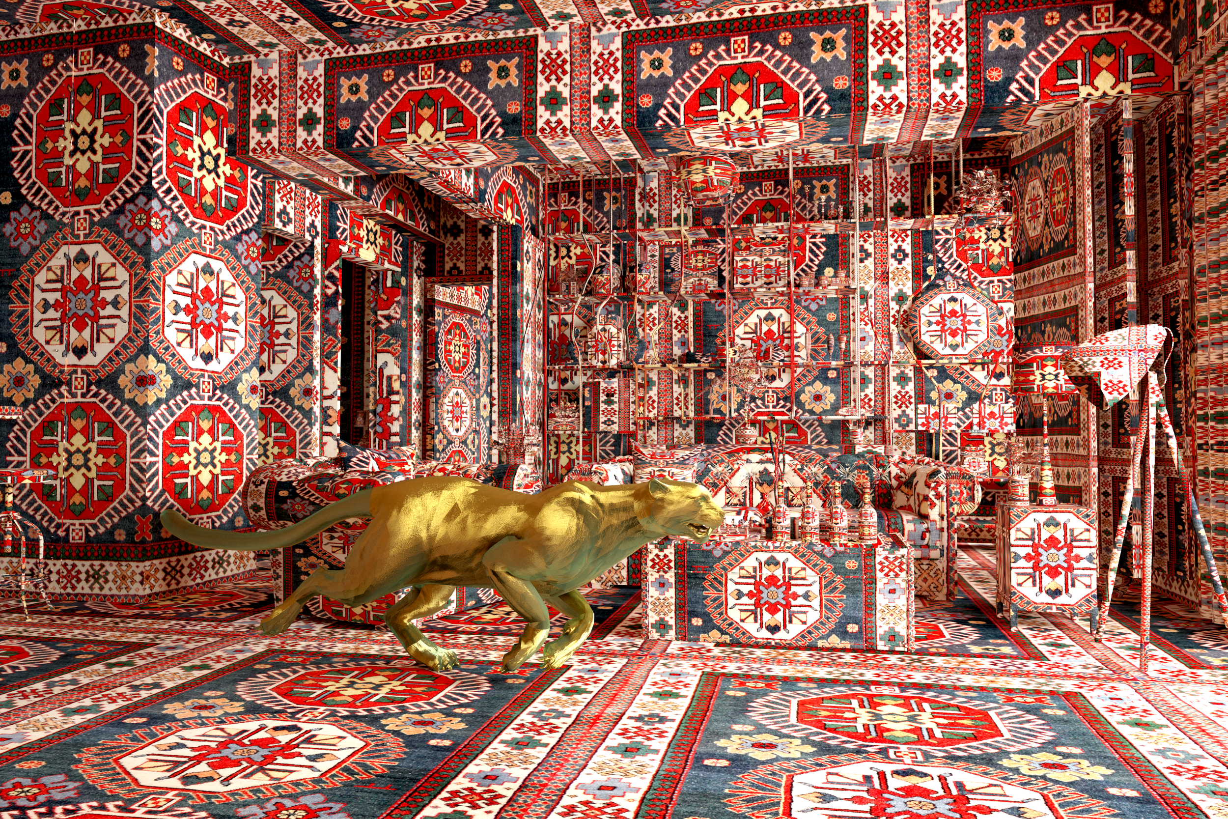 LEOPARD IN THE CARPET ROOM #2.png