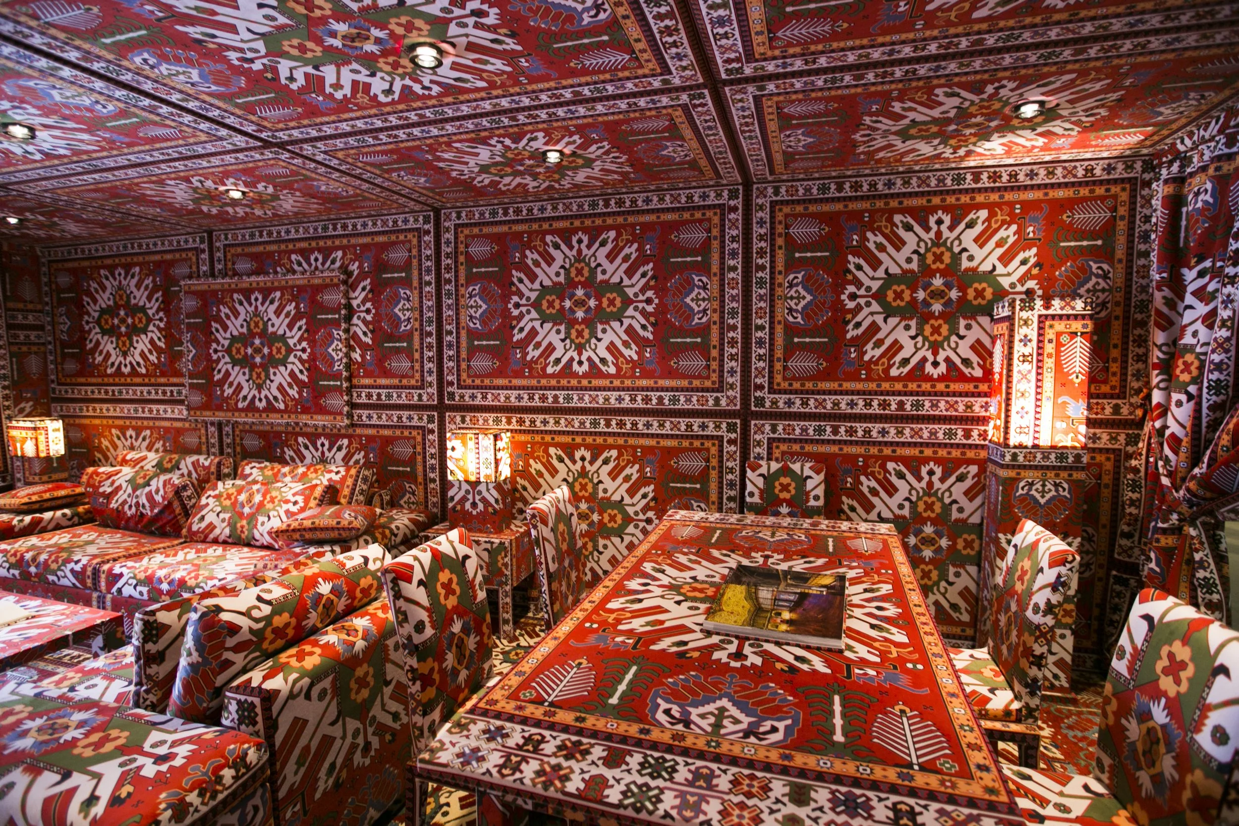 Chelebi carpet room